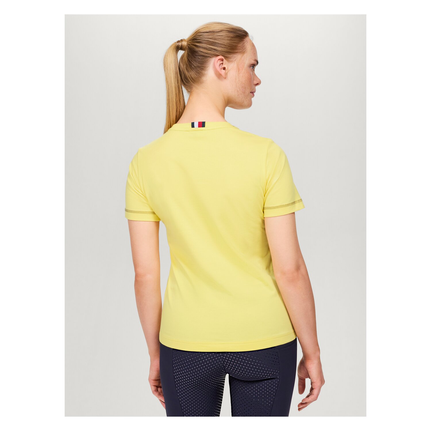 TOMMY HILFIGER EQUESTRIAN T-Shirt Newport Graphic – Ansicht 3