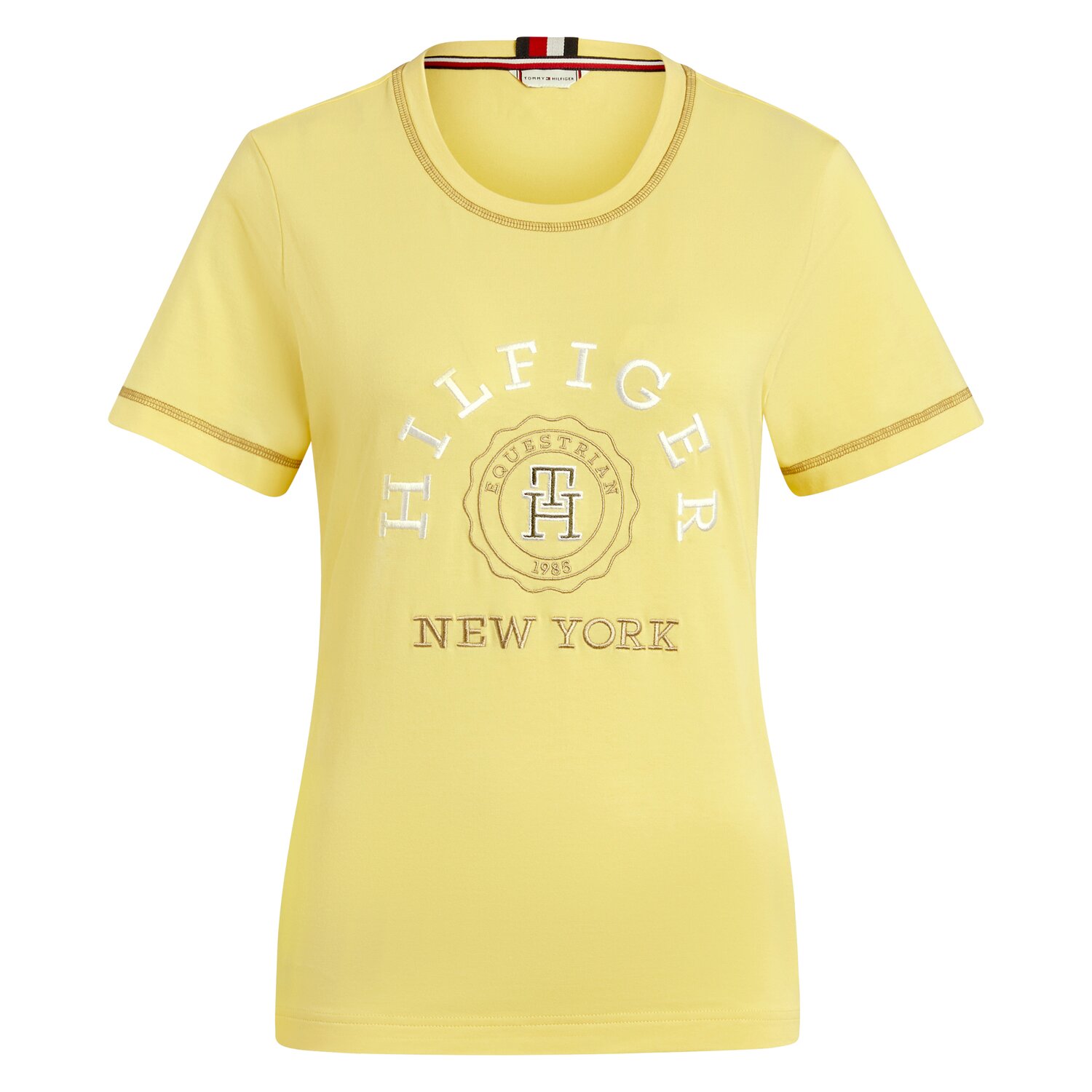 TOMMY HILFIGER EQUESTRIAN T-Shirt Newport Graphic – Ansicht 1