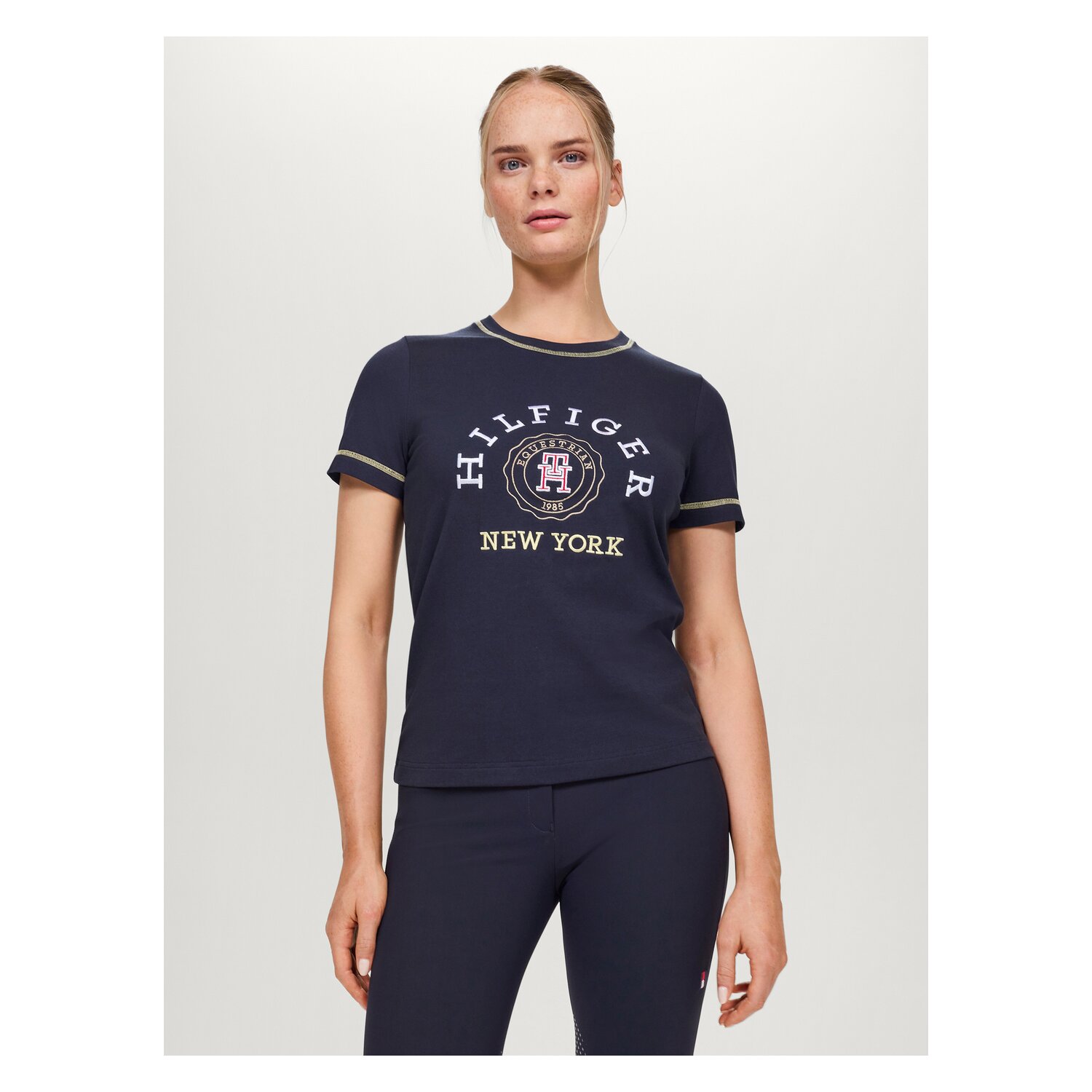 TOMMY HILFIGER EQUESTRIAN T-Shirt Newport Graphic – Ansicht 2