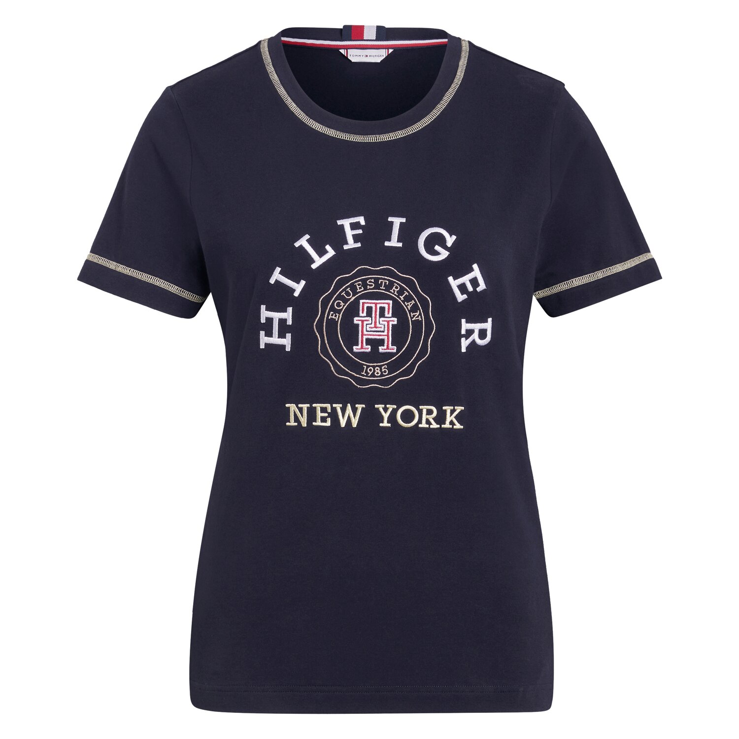 TOMMY HILFIGER EQUESTRIAN T-Shirt Newport Graphic – Ansicht 1