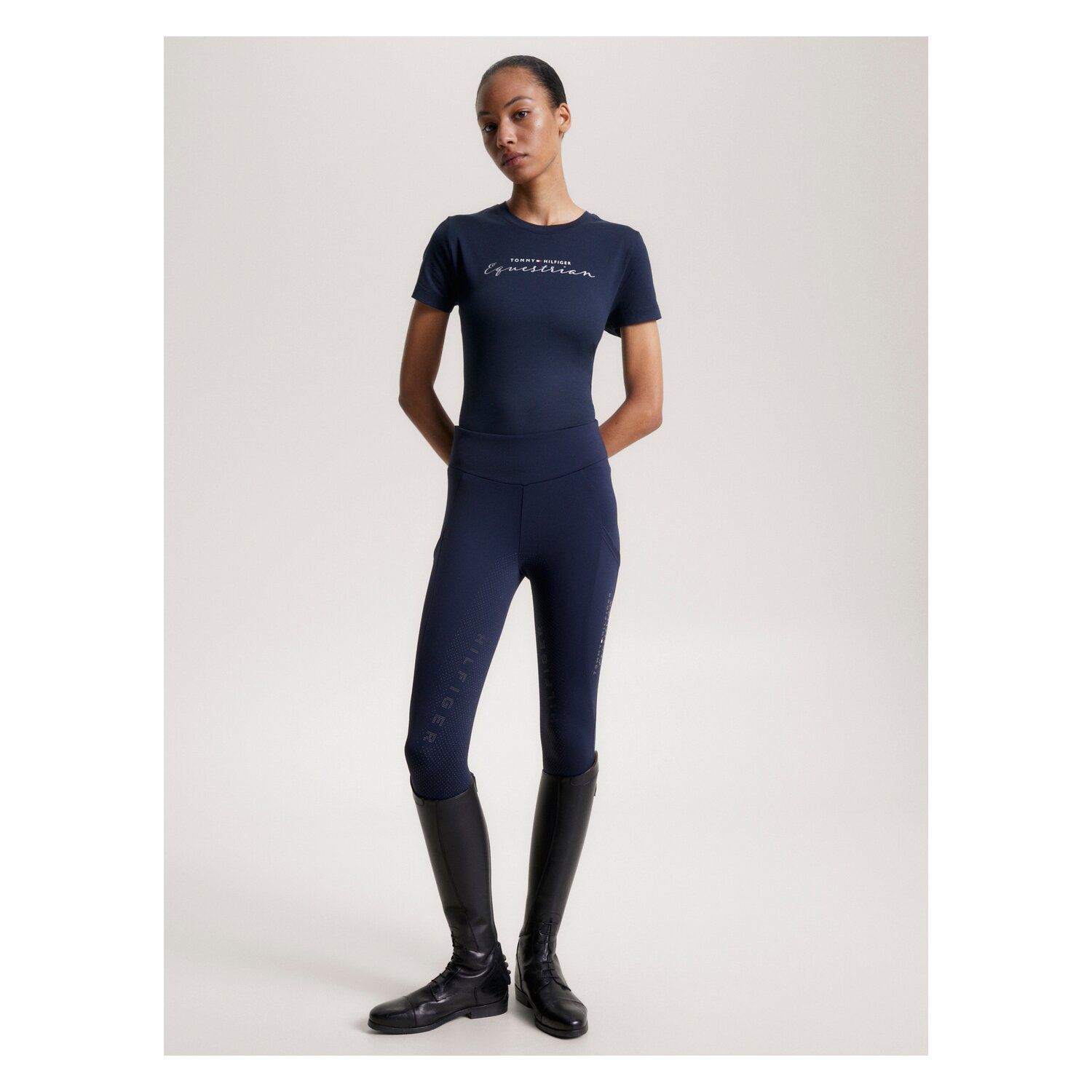 TOMMY HILFIGER EQUESTRIAN T-Shirt Brooklyn – Ansicht 3