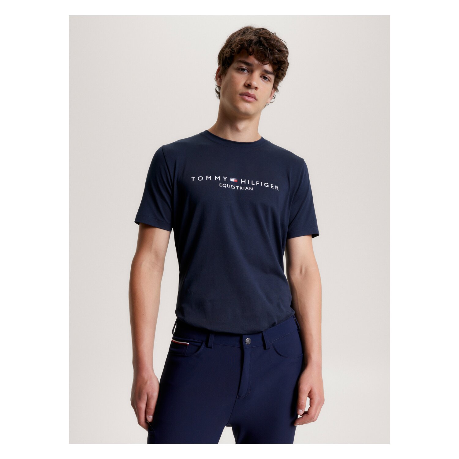 TOMMY HILFIGER EQUESTRIAN T-Shirt Williamsburg – Ansicht 3