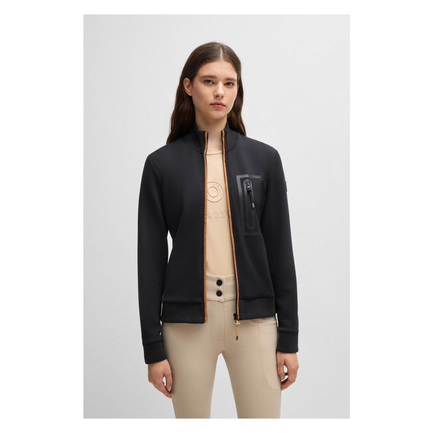 BOSS EQUESTRIAN Funktions-Cardigan Ava – Ansicht 4