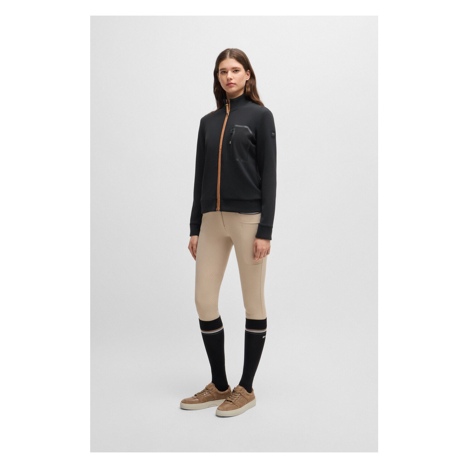 BOSS EQUESTRIAN Funktions-Cardigan Ava – Ansicht 2