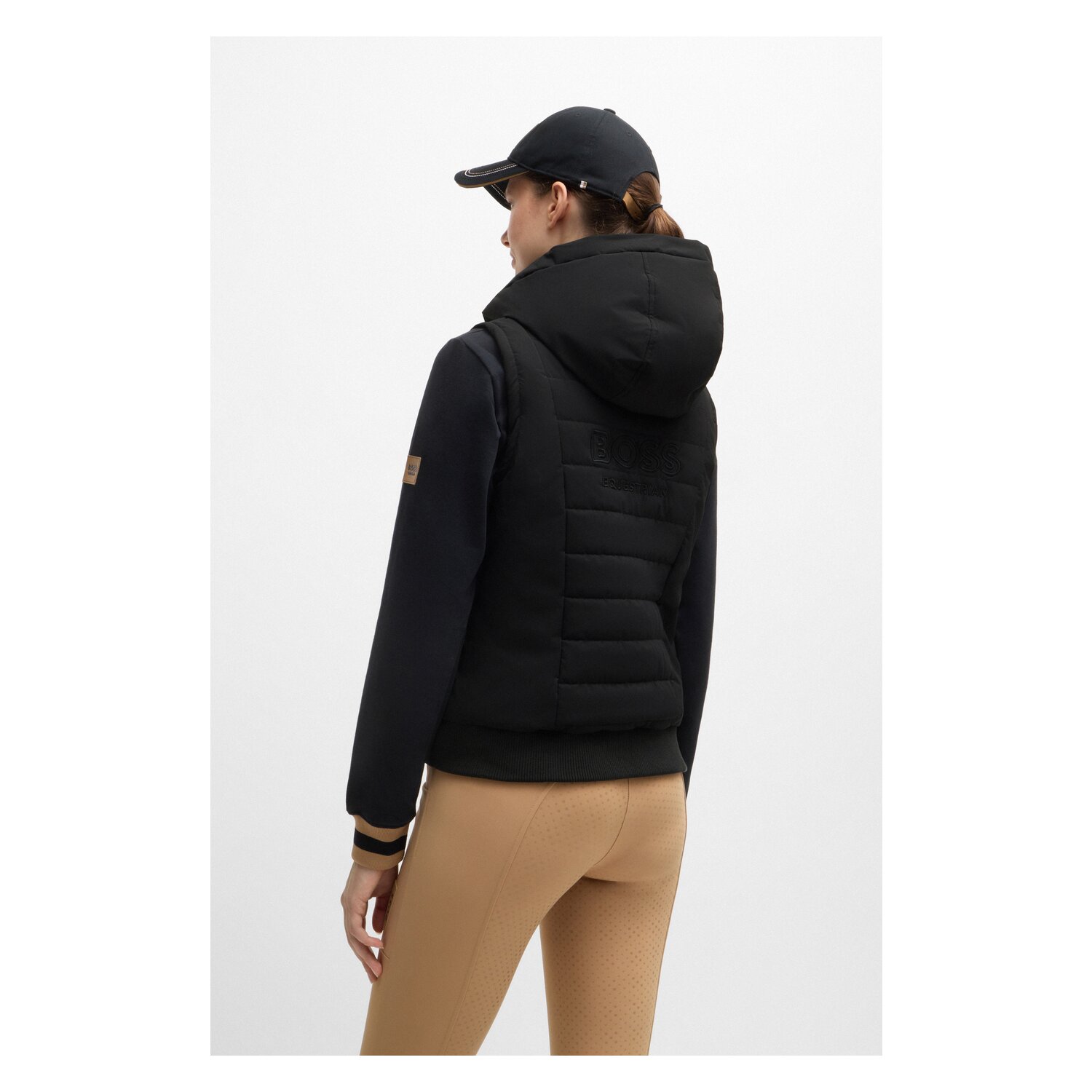 BOSS EQUESTRIAN Puffer Weste Fally – Ansicht 3