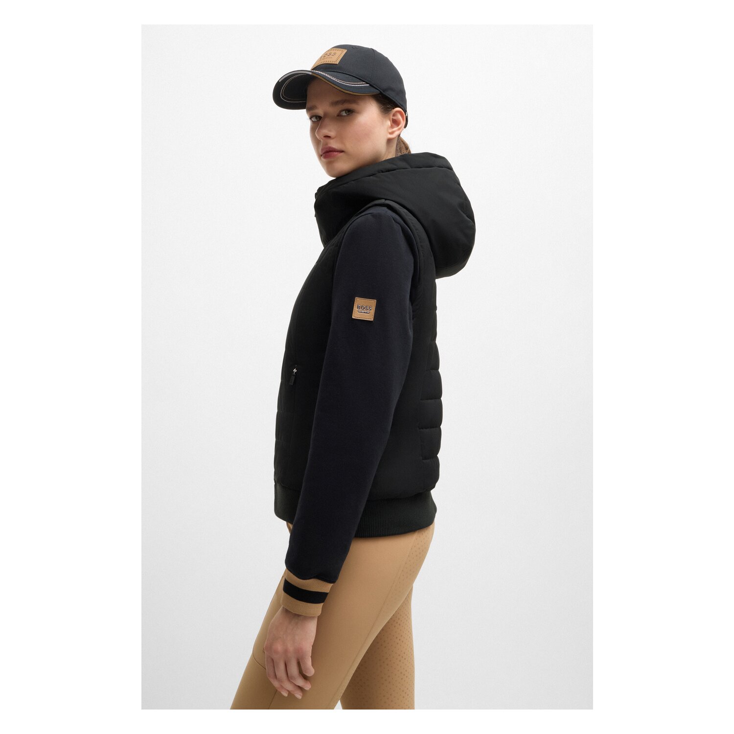 BOSS EQUESTRIAN Puffer Weste Fally – Ansicht 4
