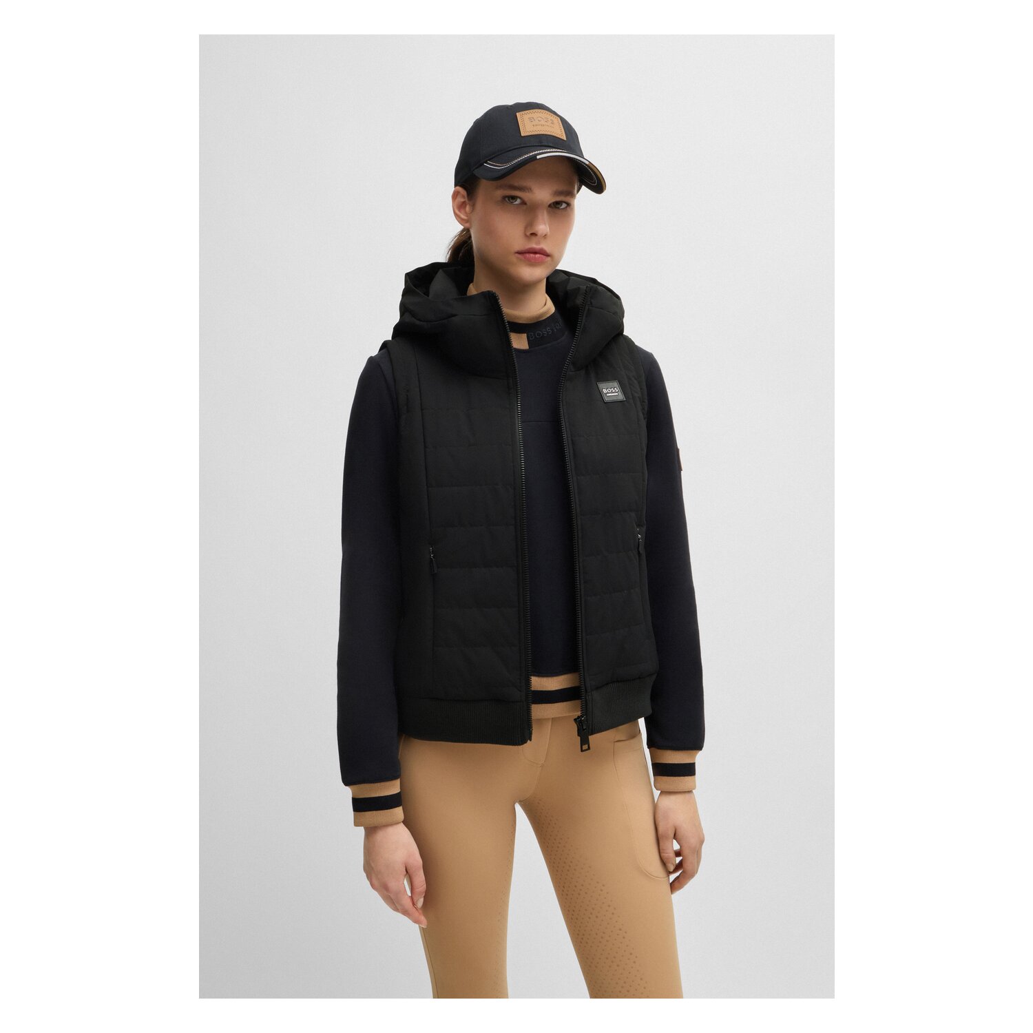 BOSS EQUESTRIAN Puffer Weste Fally – Ansicht 5