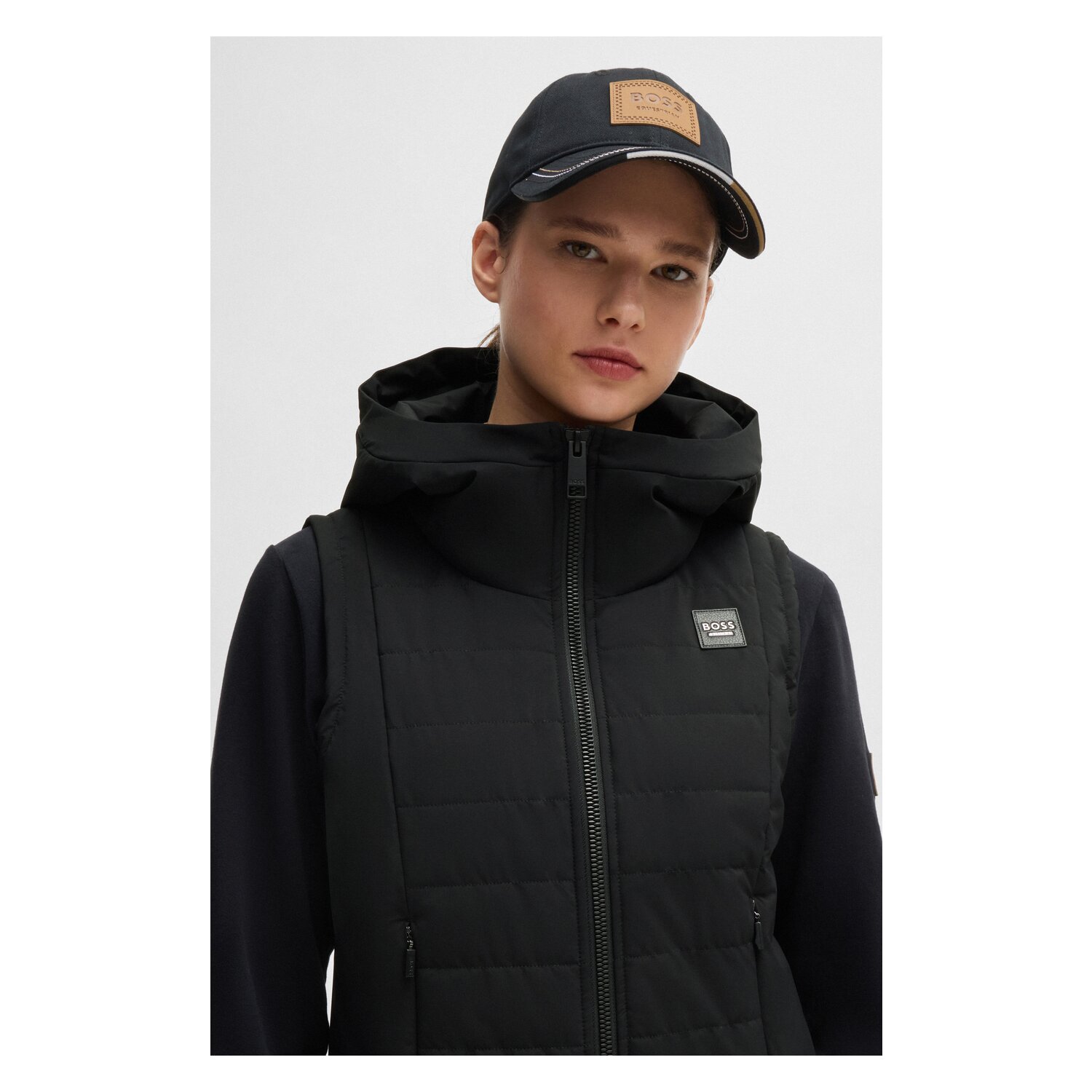 BOSS EQUESTRIAN Puffer Weste Fally – Ansicht 6