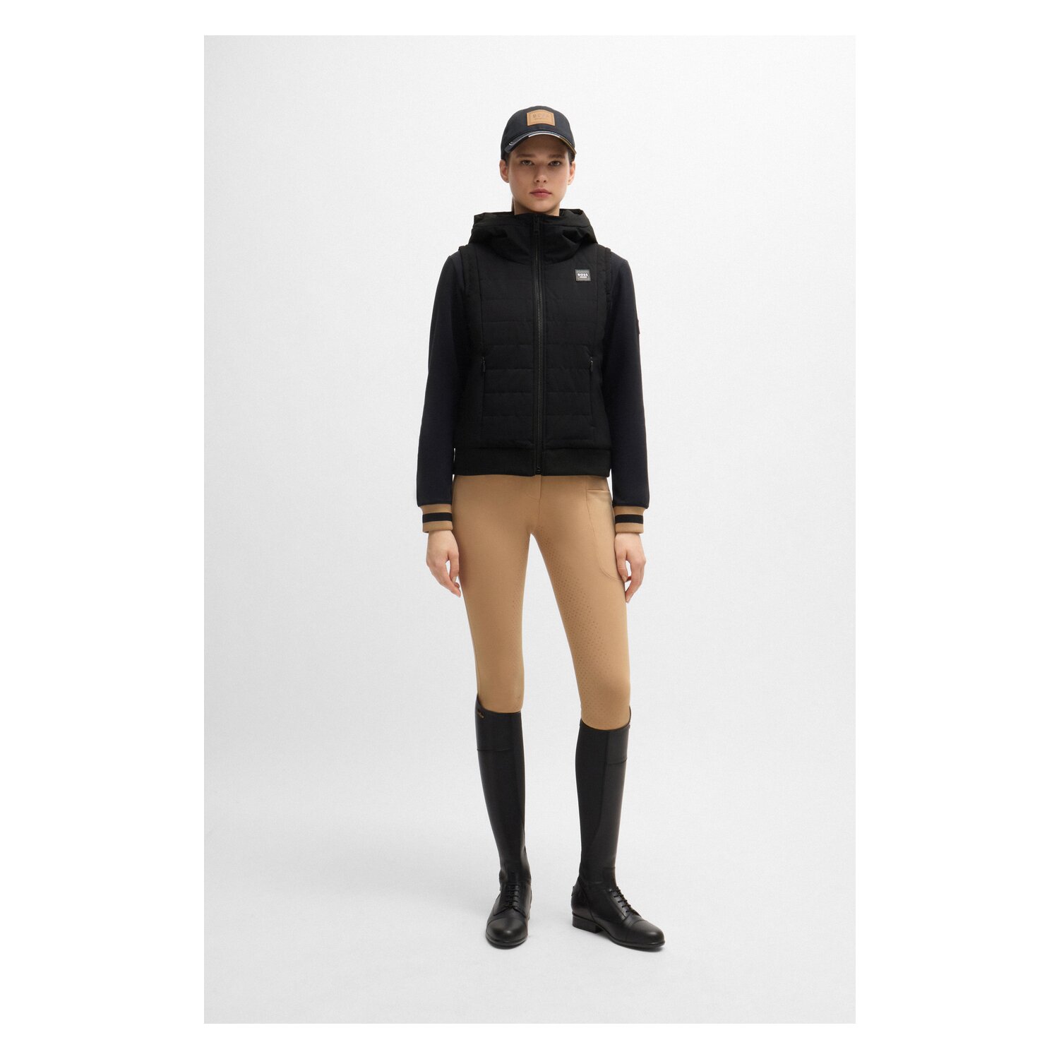 BOSS EQUESTRIAN Puffer Weste Fally – Ansicht 2