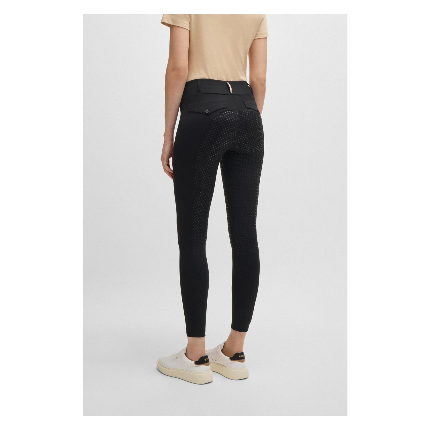 BOSS EQUESTRIAN Reithose Full Grip Breeches Hybrid – Ansicht 3