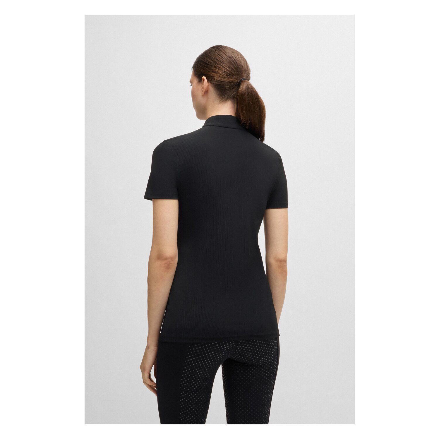 BOSS EQUESTRIAN Trainings Shirt Stripes Maira – Ansicht 3