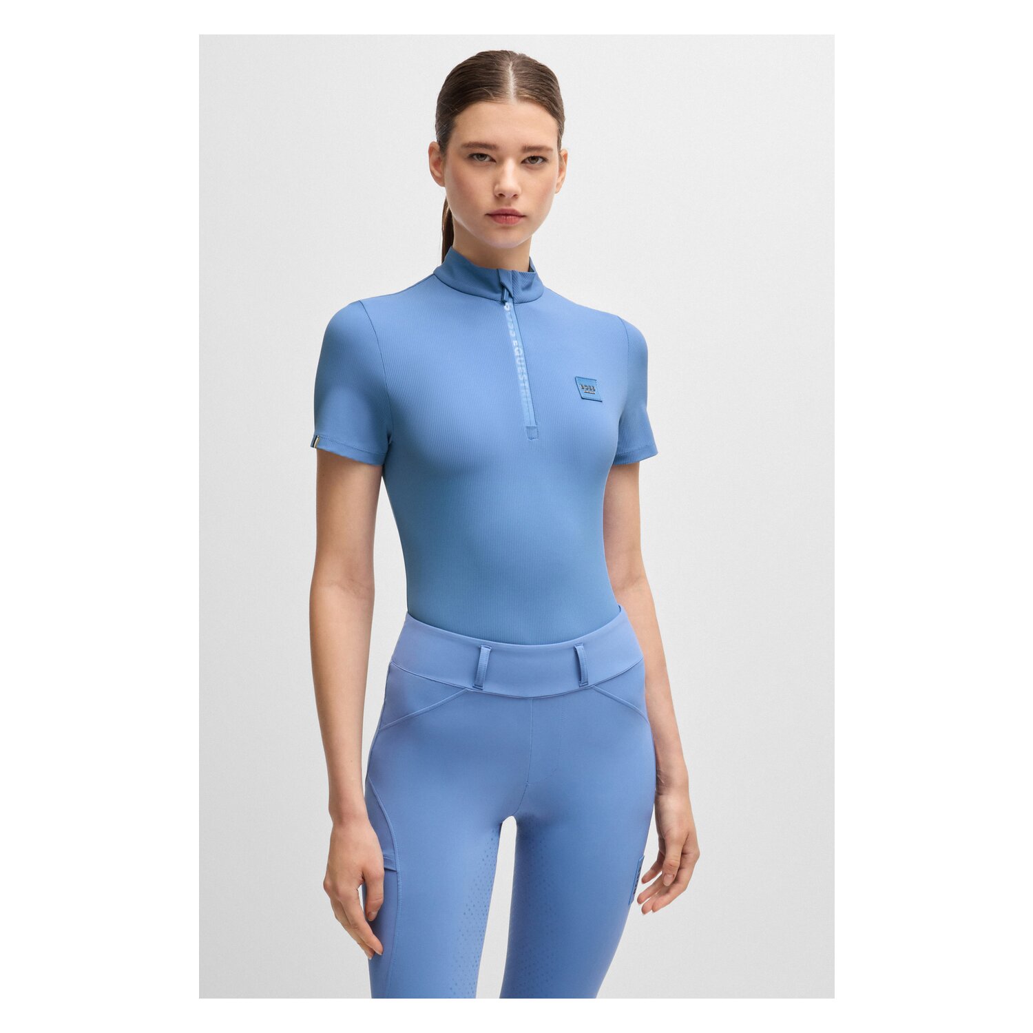 BOSS EQUESTRIAN Trainings Shirt Stripes Maira – Ansicht 2