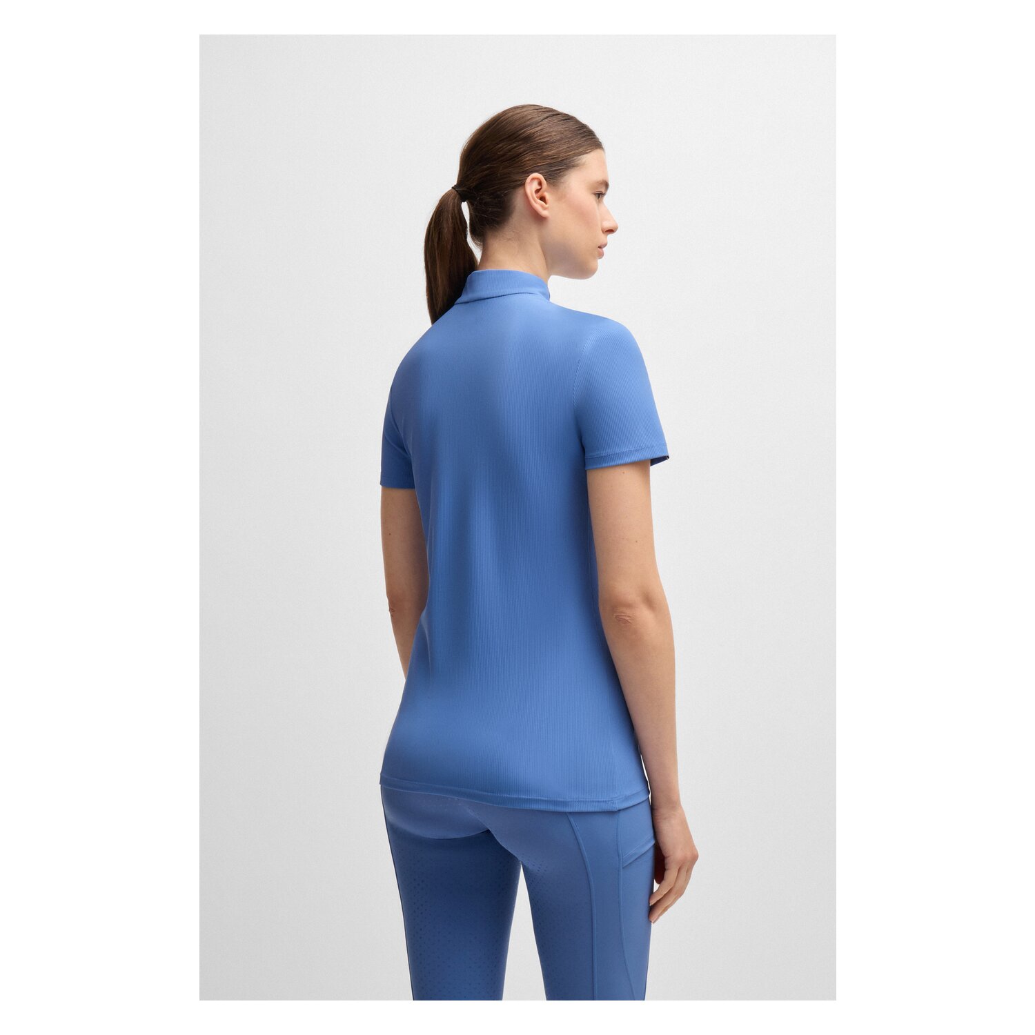 BOSS EQUESTRIAN Trainings Shirt Stripes Maira – Ansicht 3