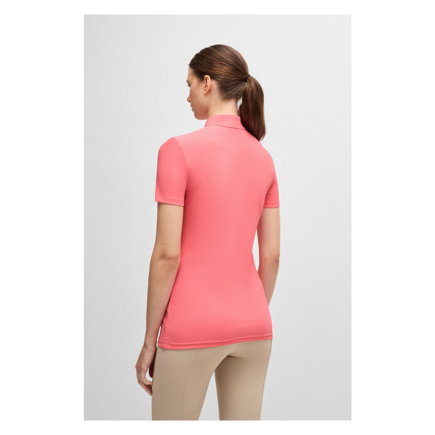 BOSS EQUESTRIAN Trainings Shirt Stripes Maira – Ansicht 3