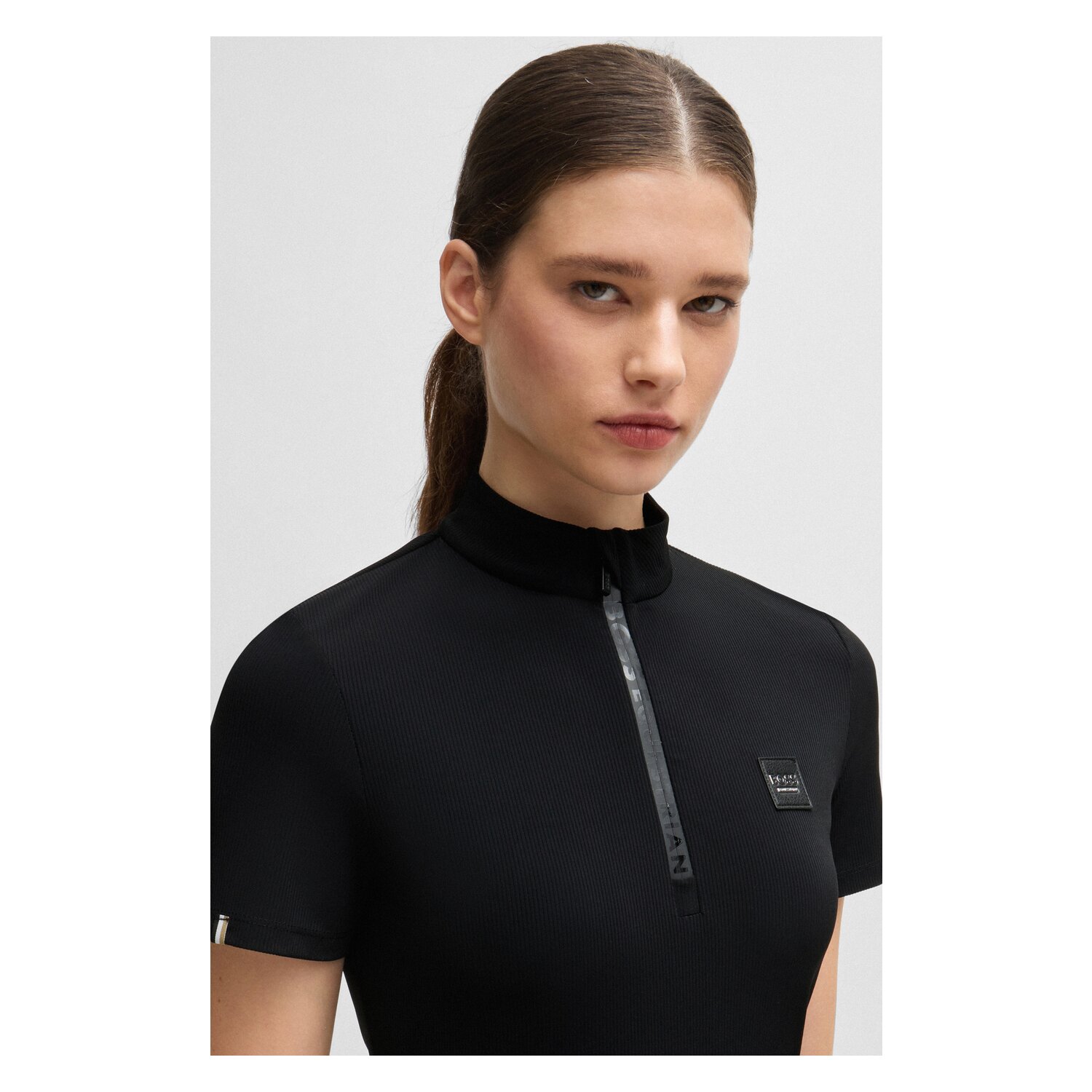 BOSS EQUESTRIAN Trainings Shirt Stripes Maira – Ansicht 5