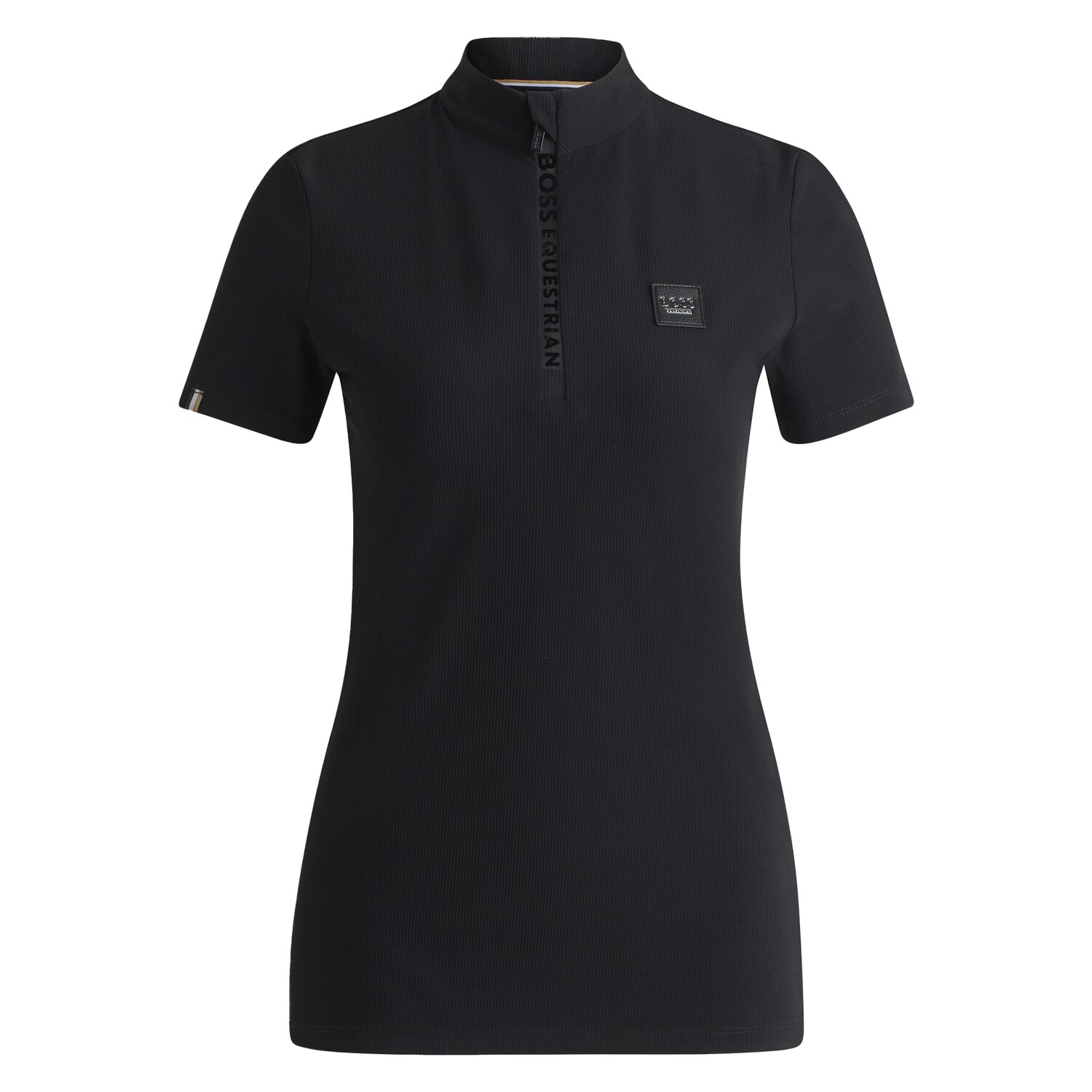 BOSS EQUESTRIAN Trainings Shirt Stripes Maira – Ansicht 1