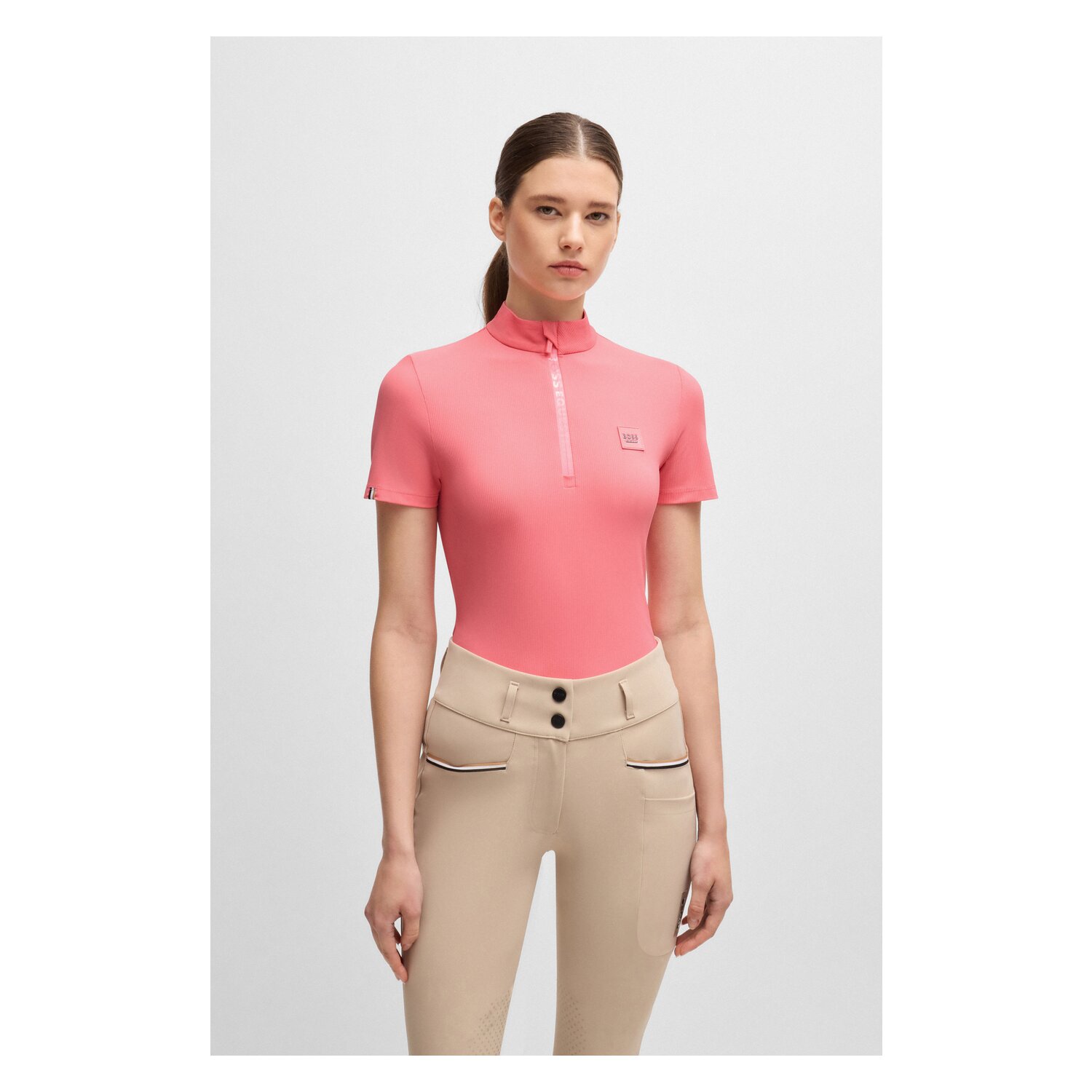 BOSS EQUESTRIAN Trainings Shirt Stripes Maira – Ansicht 2