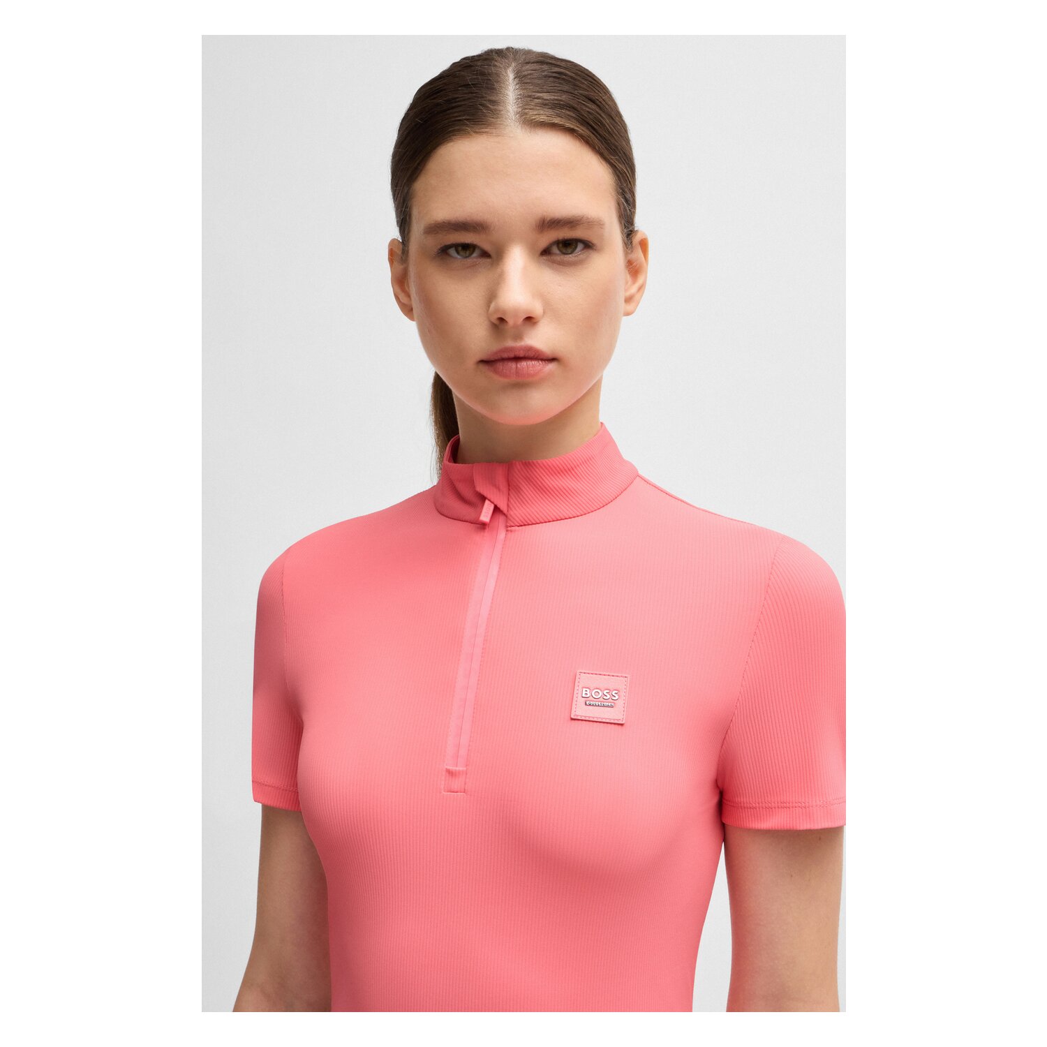 BOSS EQUESTRIAN Trainings Shirt Stripes Maira – Ansicht 4