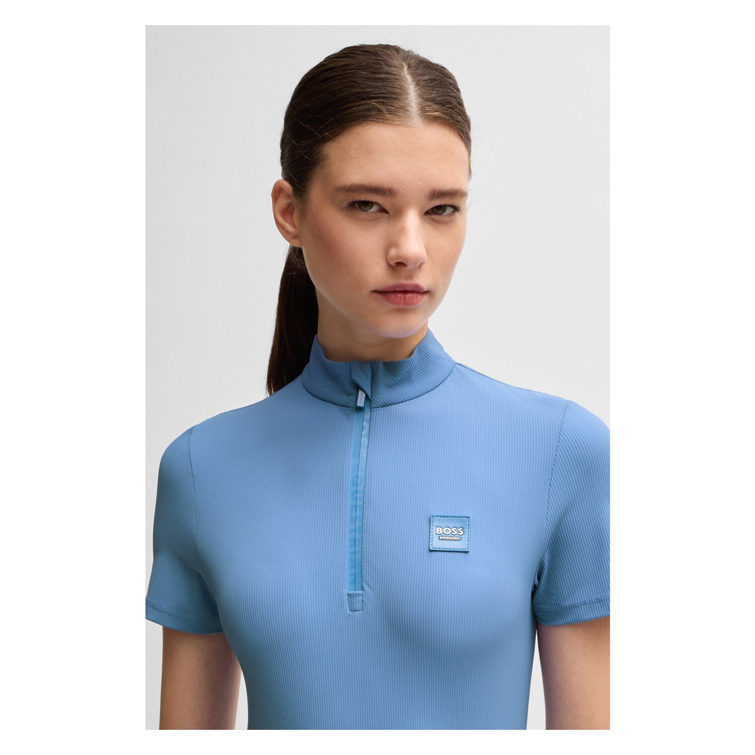 BOSS EQUESTRIAN Trainings Shirt Stripes Maira – Ansicht 4