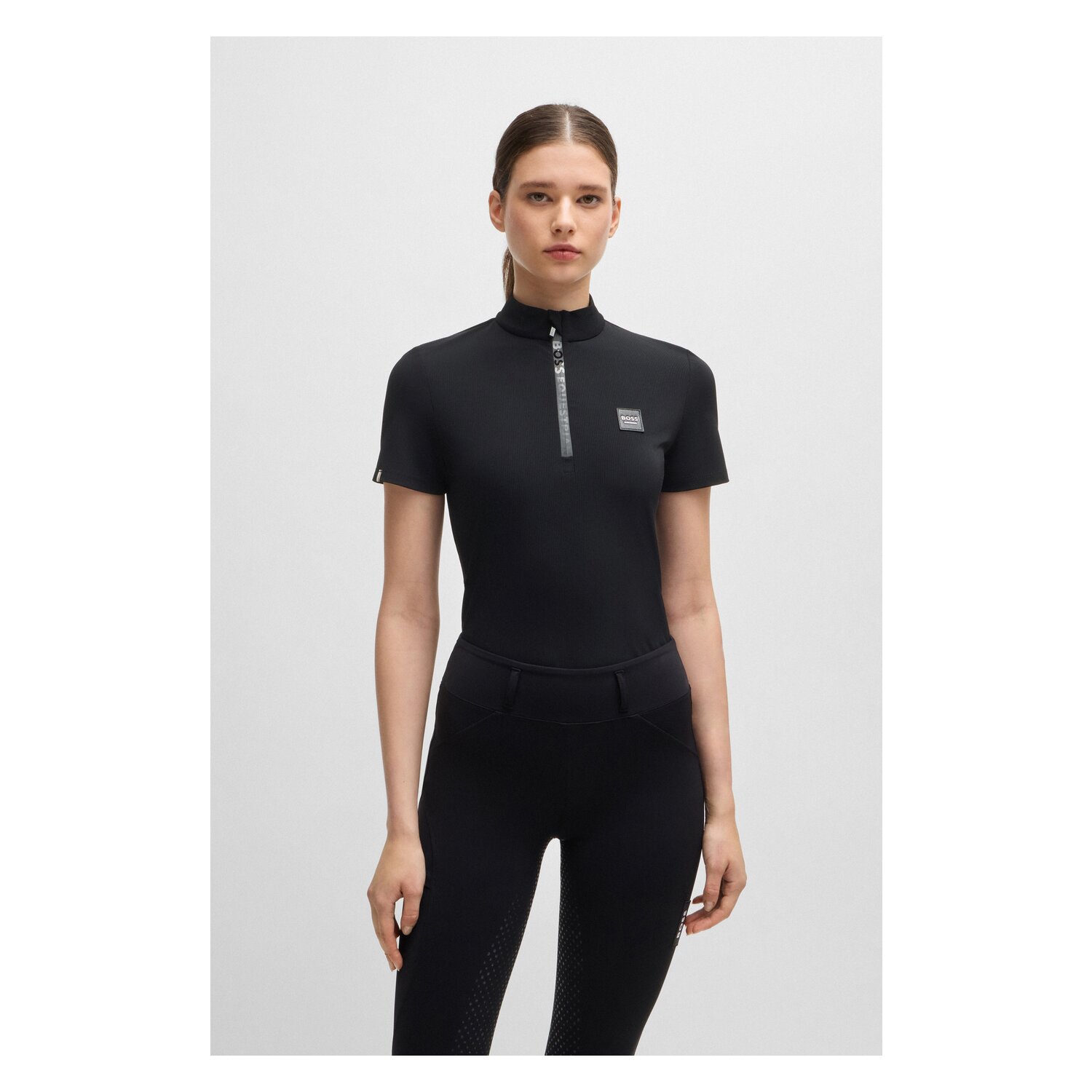 BOSS EQUESTRIAN Trainings Shirt Stripes Maira – Ansicht 2