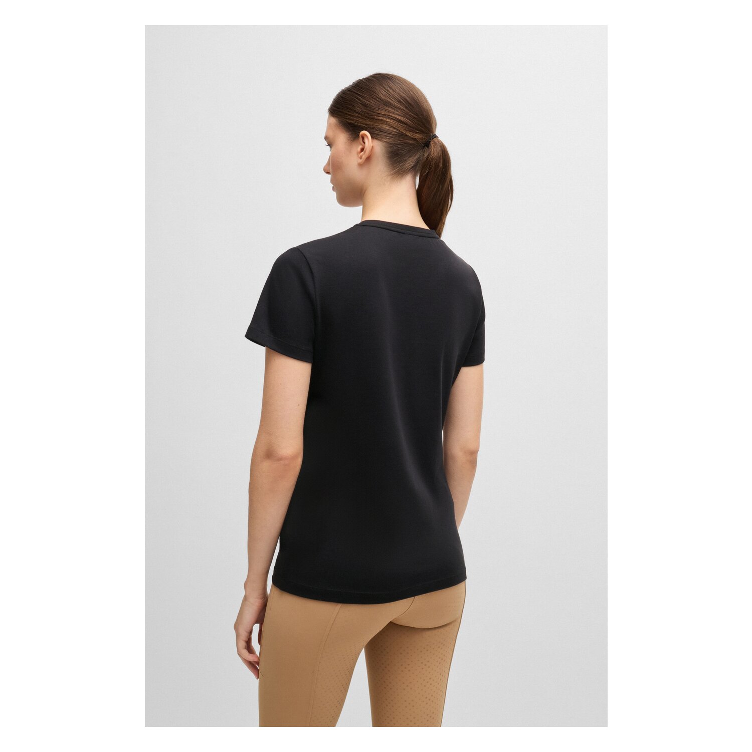 BOSS EQUESTRIAN T-Shirt Logo Maya – Ansicht 5