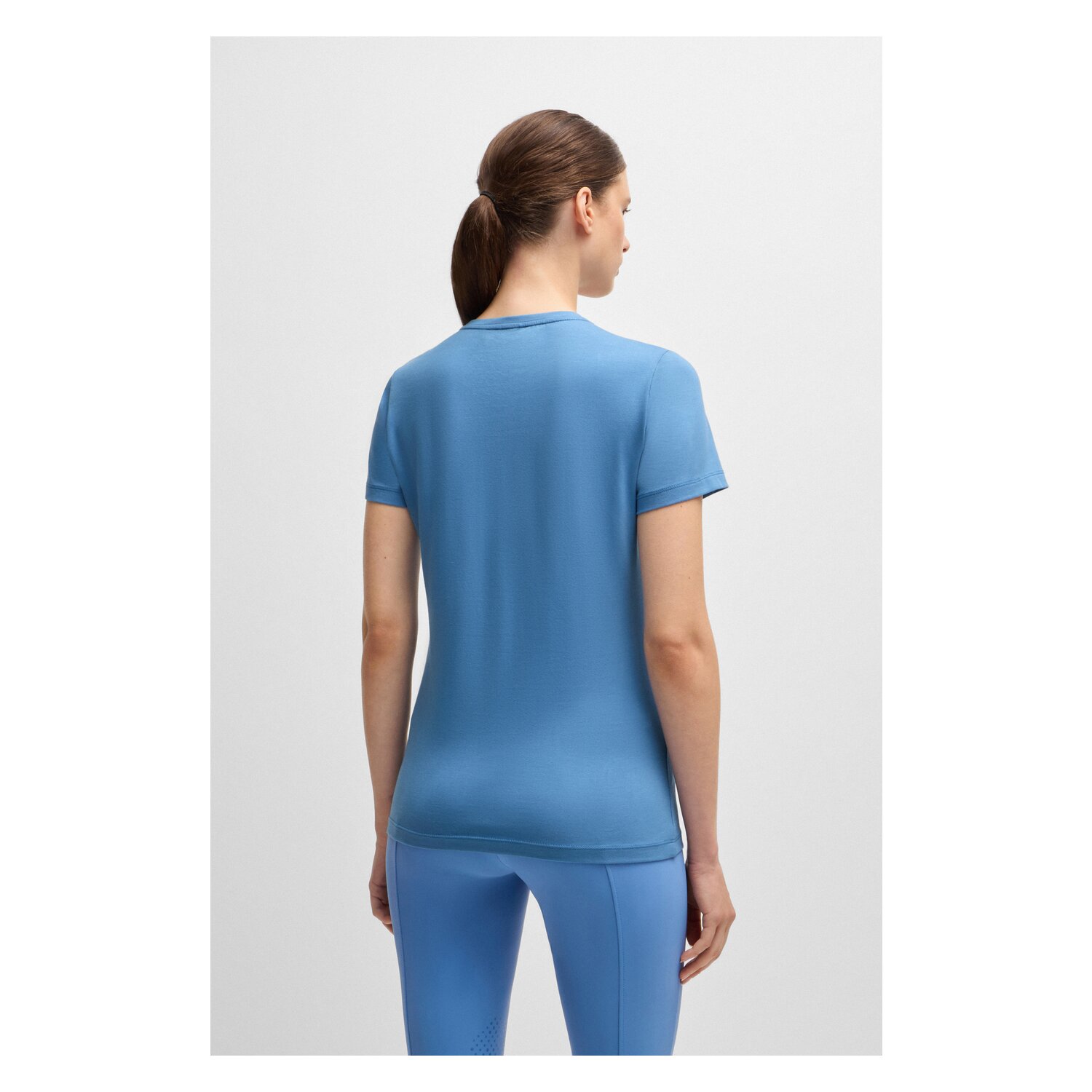 BOSS EQUESTRIAN T-Shirt Logo Maya – Ansicht 3