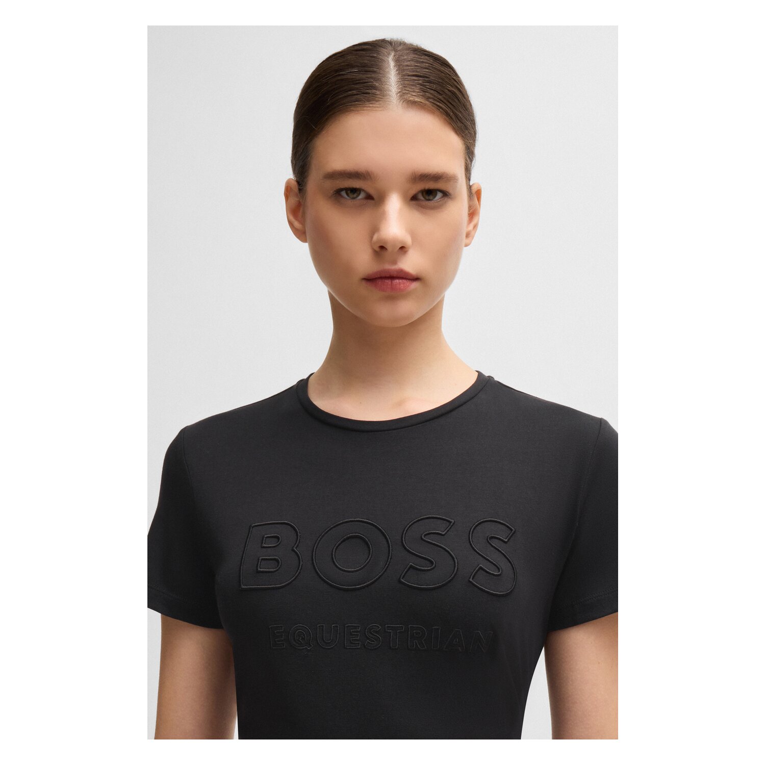 BOSS EQUESTRIAN T-Shirt Logo Maya – Ansicht 6