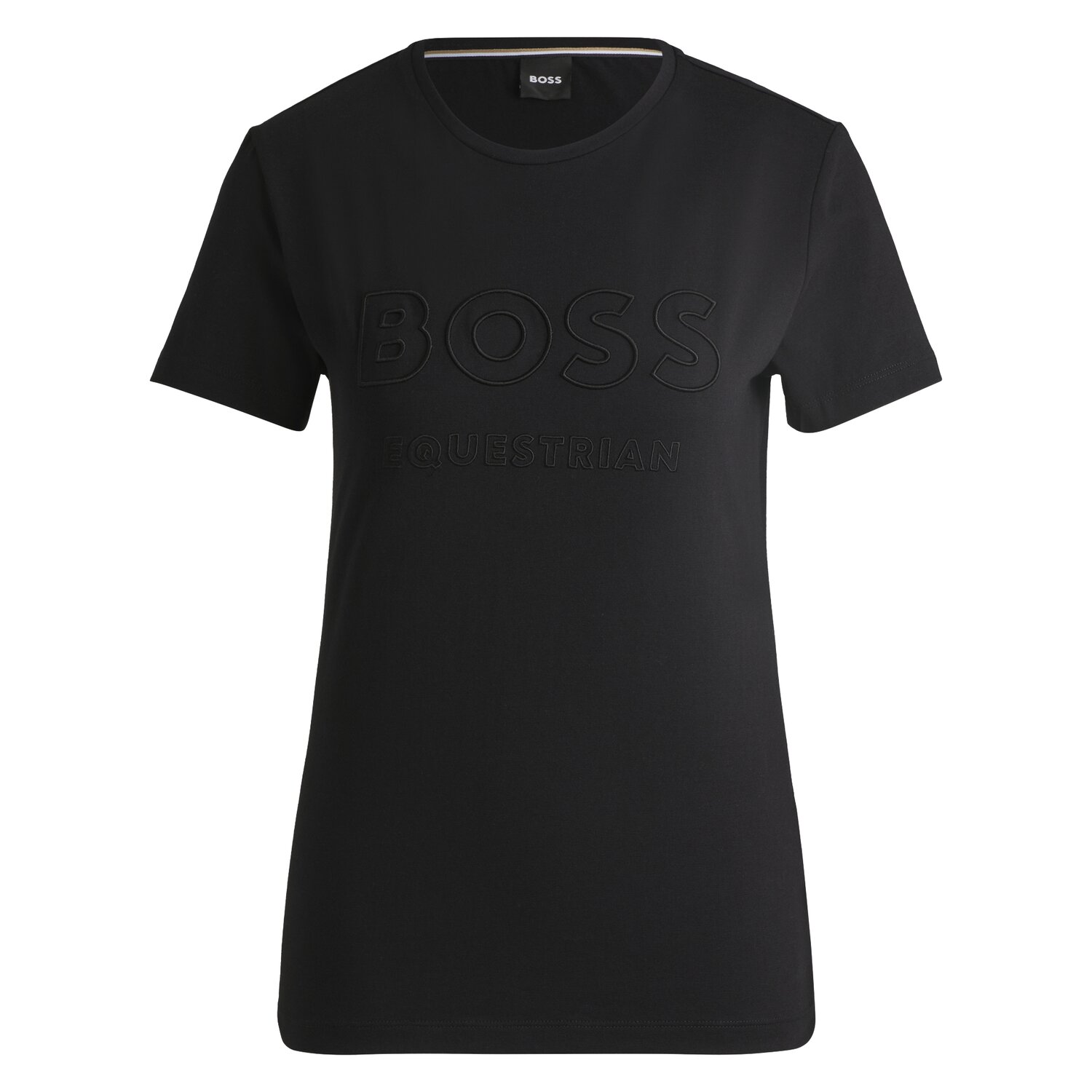 BOSS EQUESTRIAN T-Shirt Logo Maya – Ansicht 1