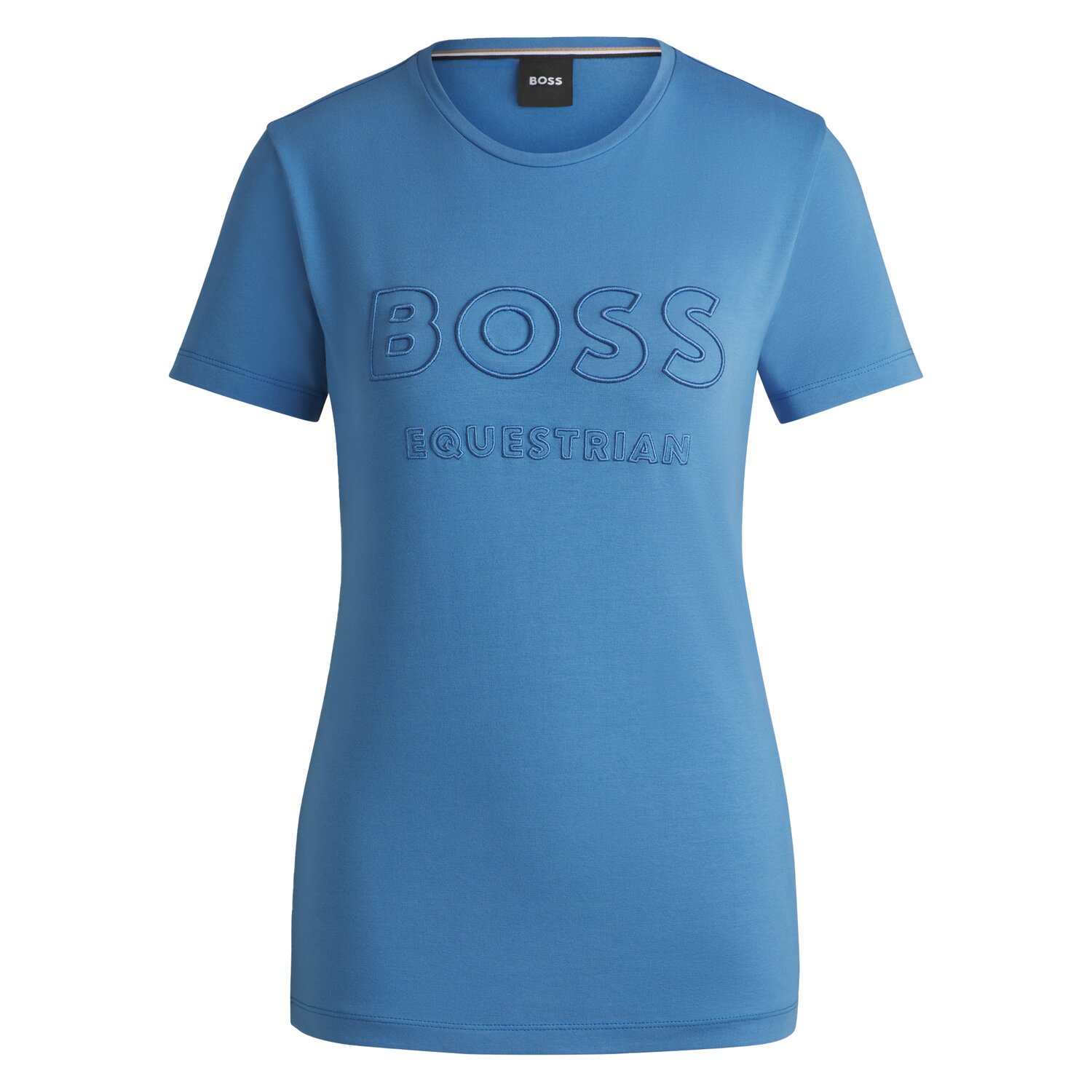 BOSS EQUESTRIAN T-Shirt Logo Maya – Ansicht 1