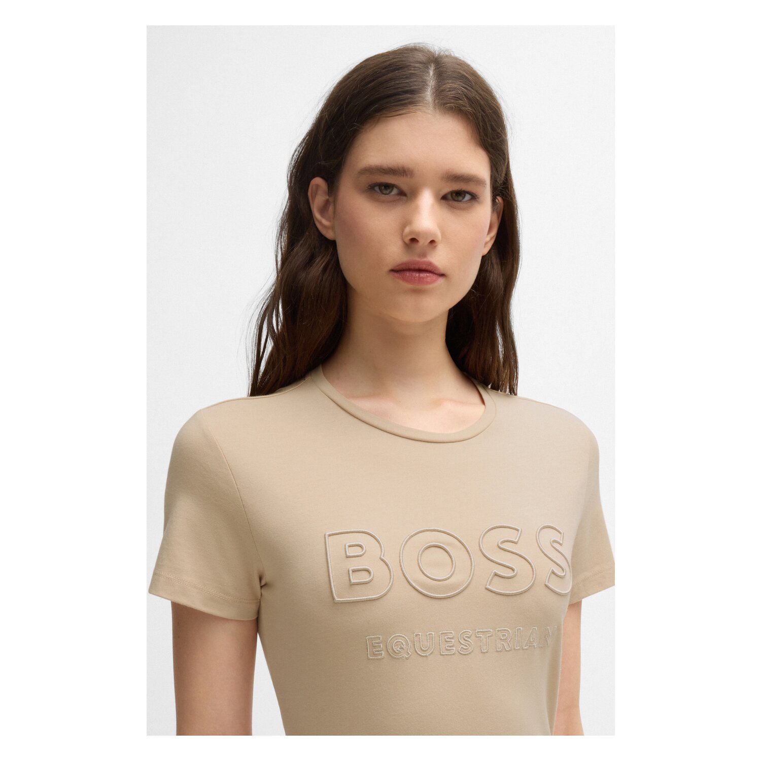 BOSS EQUESTRIAN T-Shirt Logo Maya – Ansicht 12