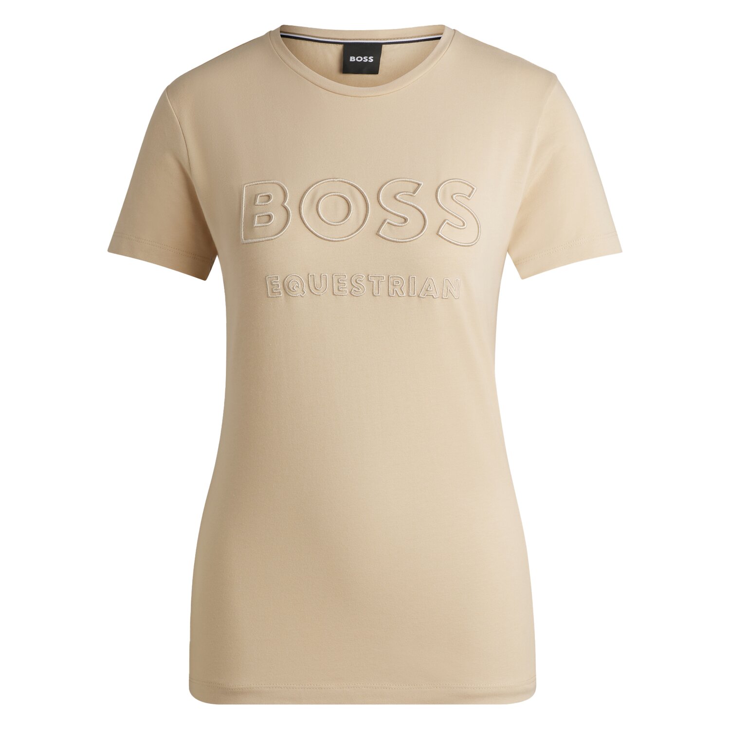 BOSS EQUESTRIAN T-Shirt Logo Maya – Ansicht 3