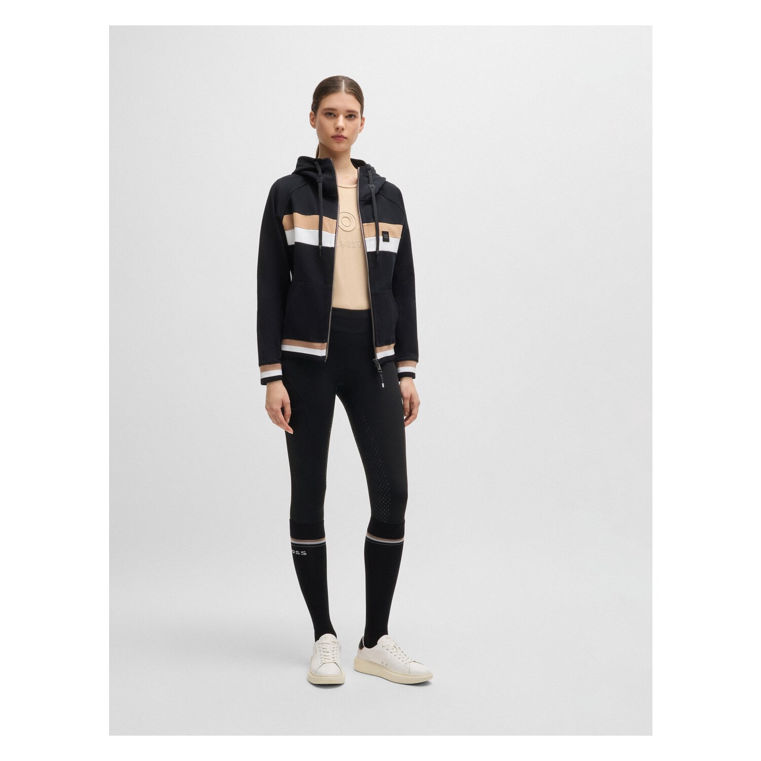 BOSS EQUESTRIAN Zip Hoodie Riva – Ansicht 10