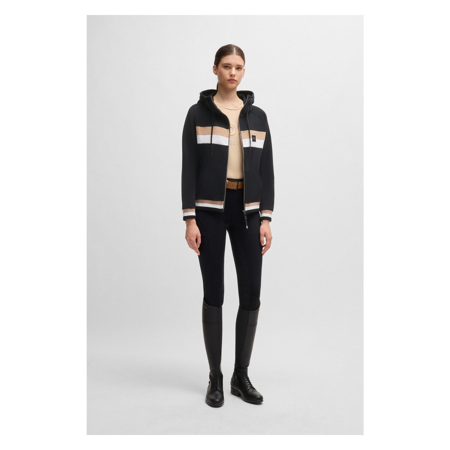 BOSS EQUESTRIAN Zip Hoodie Riva – Ansicht 7