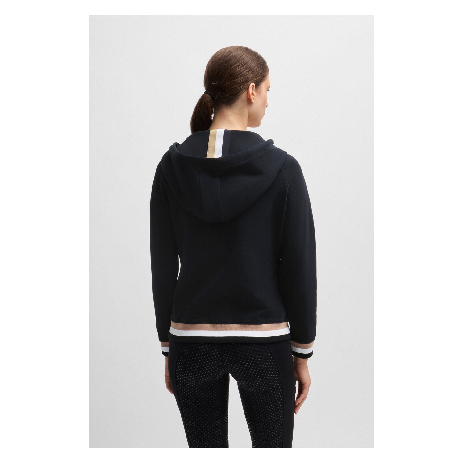 BOSS EQUESTRIAN Zip Hoodie Riva – Ansicht 8