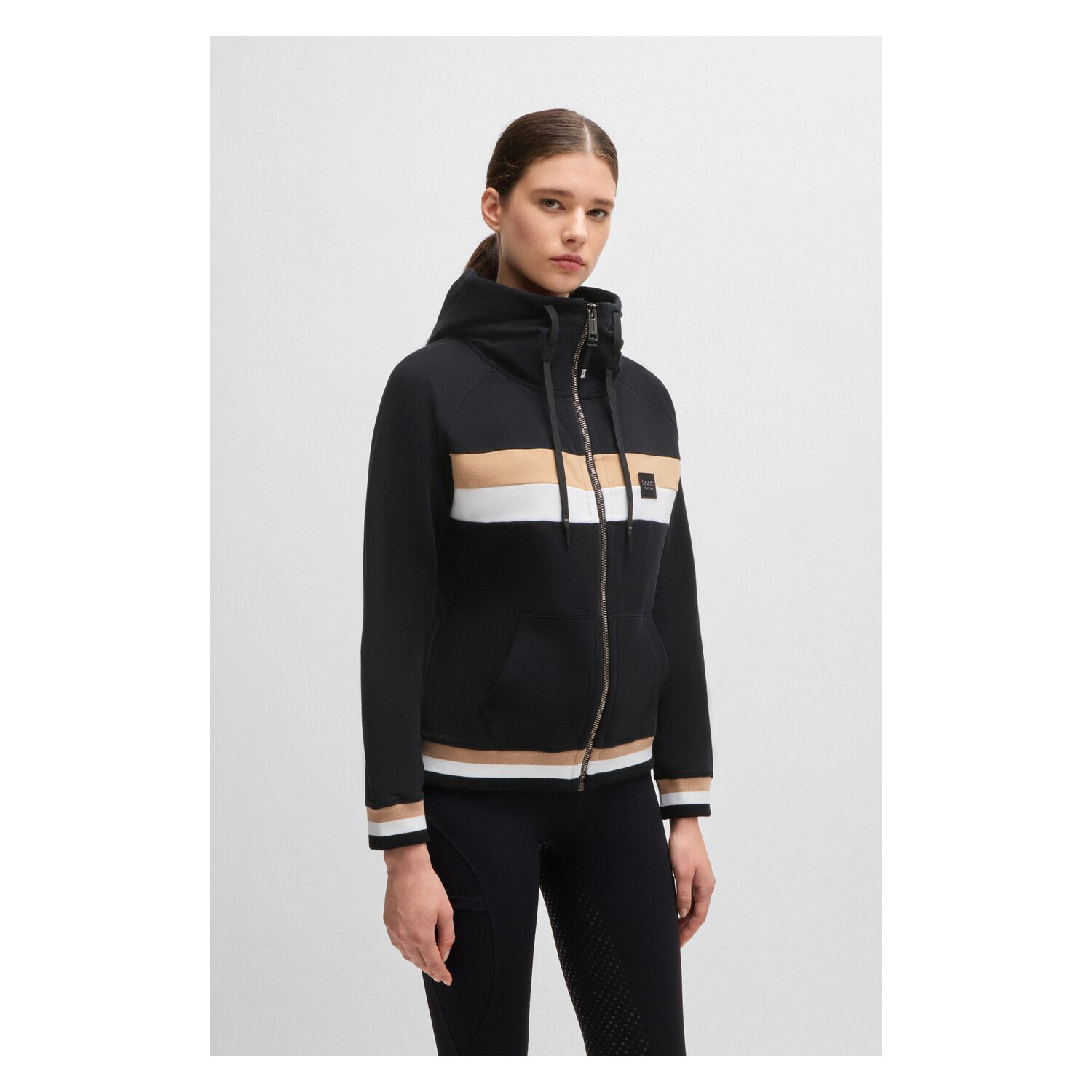 BOSS EQUESTRIAN Zip Hoodie Riva – Ansicht 9