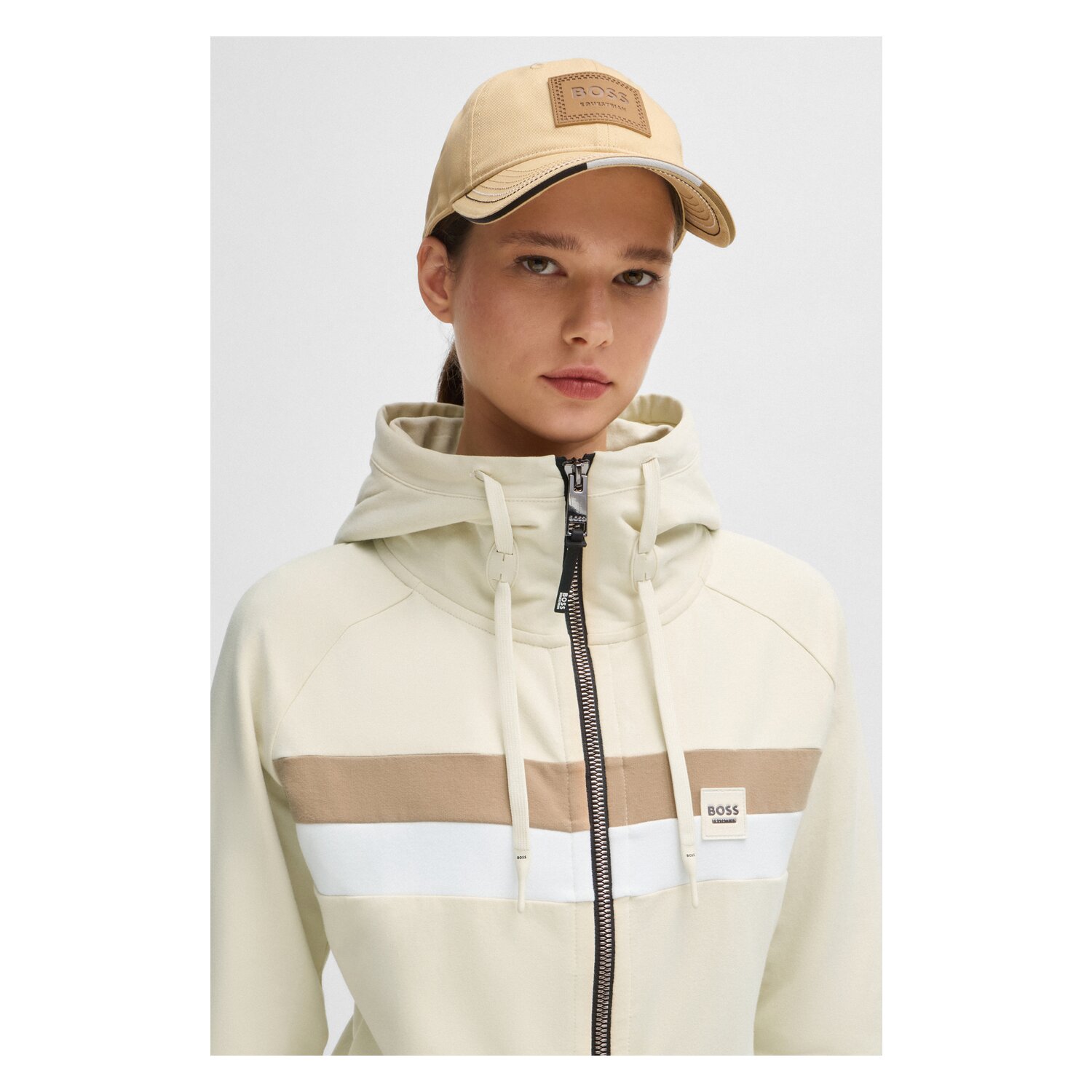 BOSS EQUESTRIAN Zip Hoodie Riva – Ansicht 6