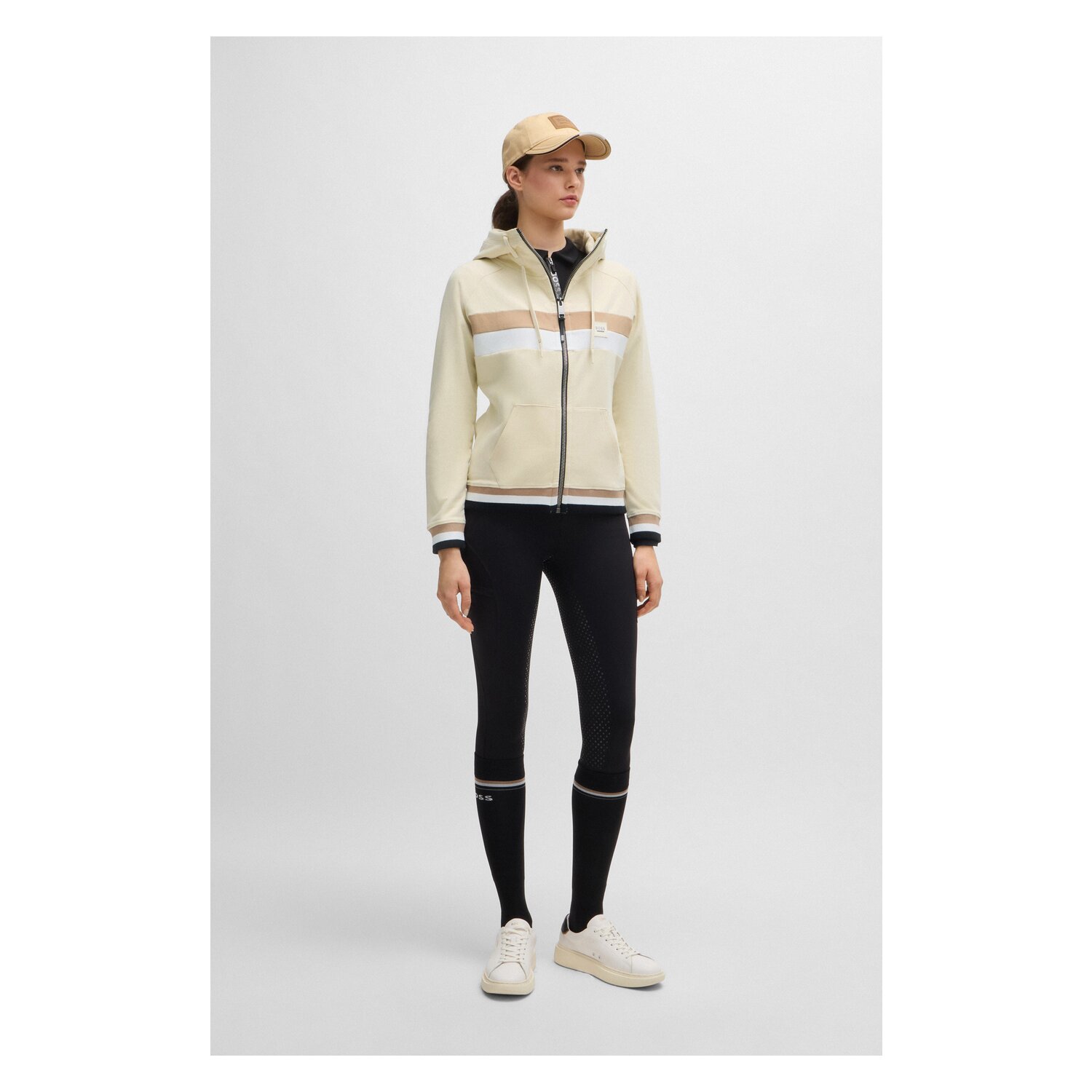 BOSS EQUESTRIAN Zip Hoodie Riva – Ansicht 3