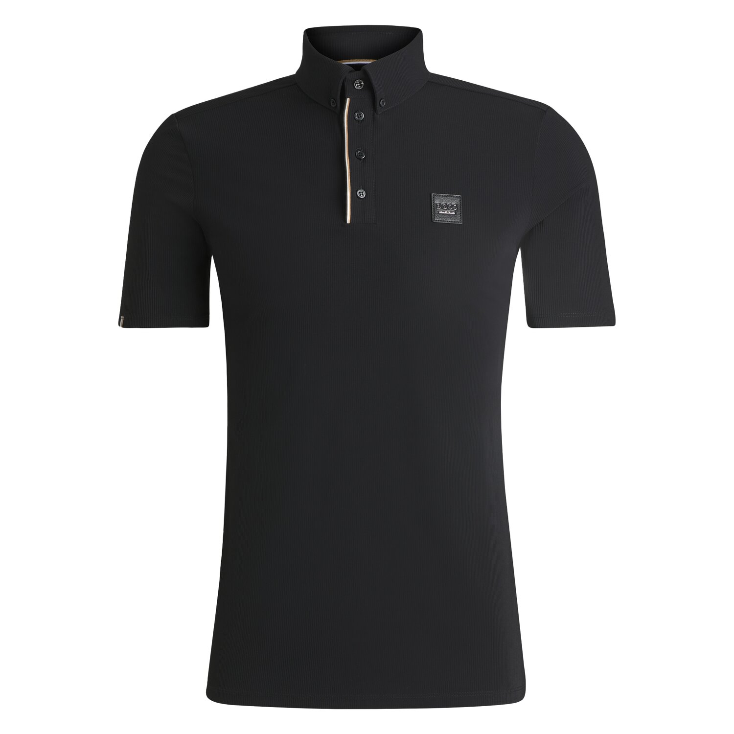 BOSS EQUESTRIAN Trainings Shirt Stripes Matt – Ansicht 1