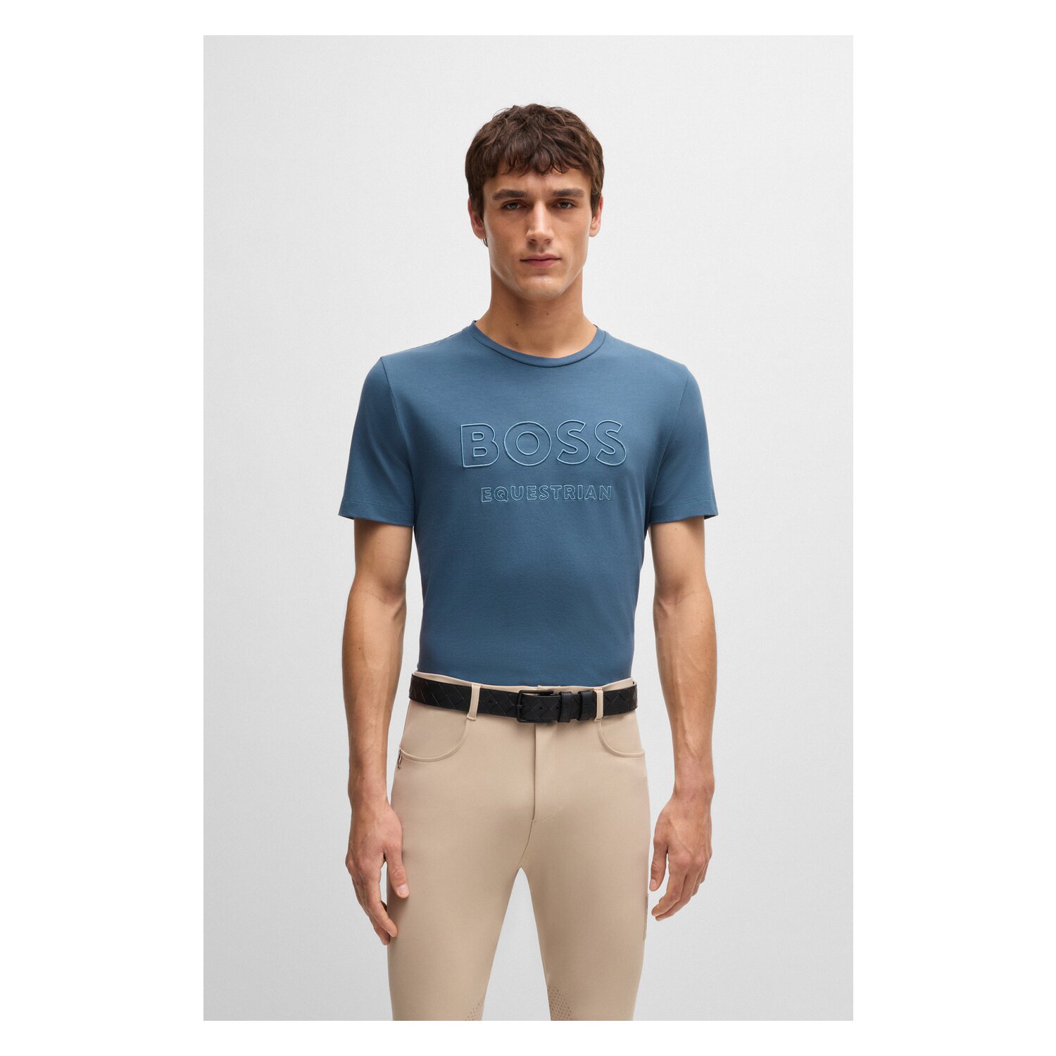BOSS EQUESTRIAN T-Shirt Pierce Men – Ansicht 2