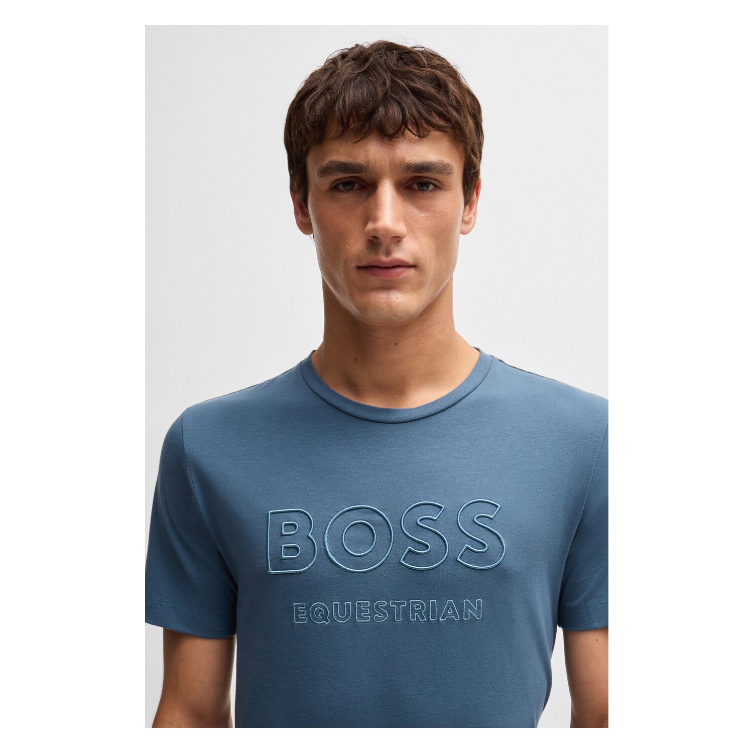 BOSS EQUESTRIAN T-Shirt Pierce Men – Ansicht 4