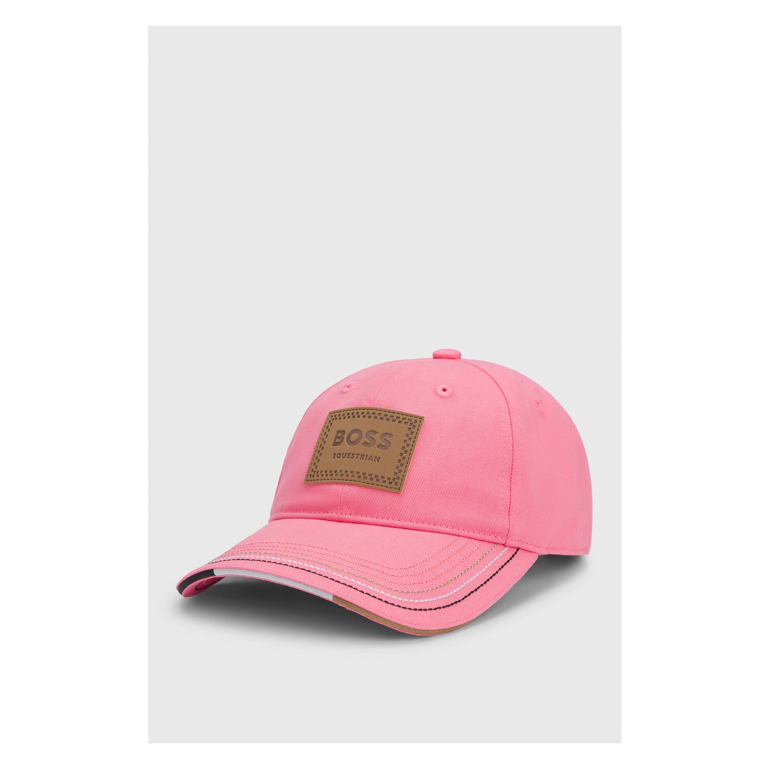 BOSS EQUESTRIAN Cap Leather Vintage – Ansicht 2