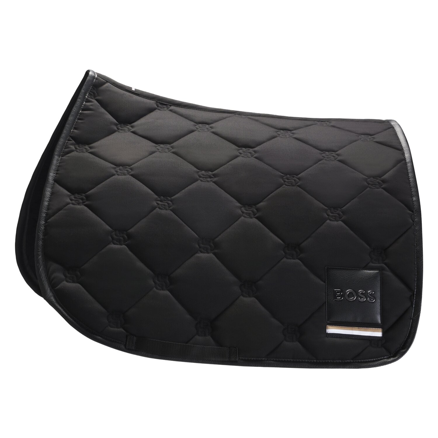 BOSS EQUESTRIAN Schabracke Dressur Solid – Ansicht 1