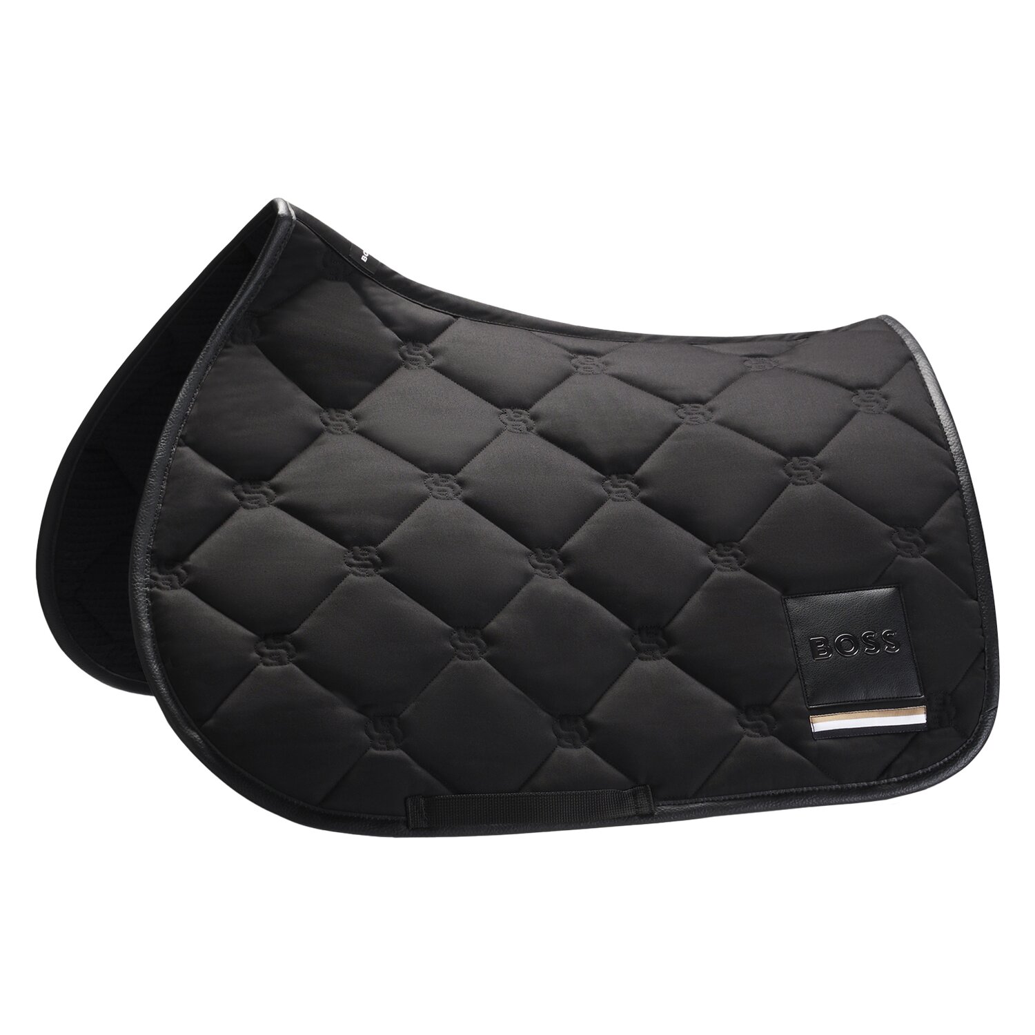 BOSS EQUESTRIAN Schabracke Springen Solid – Ansicht 1
