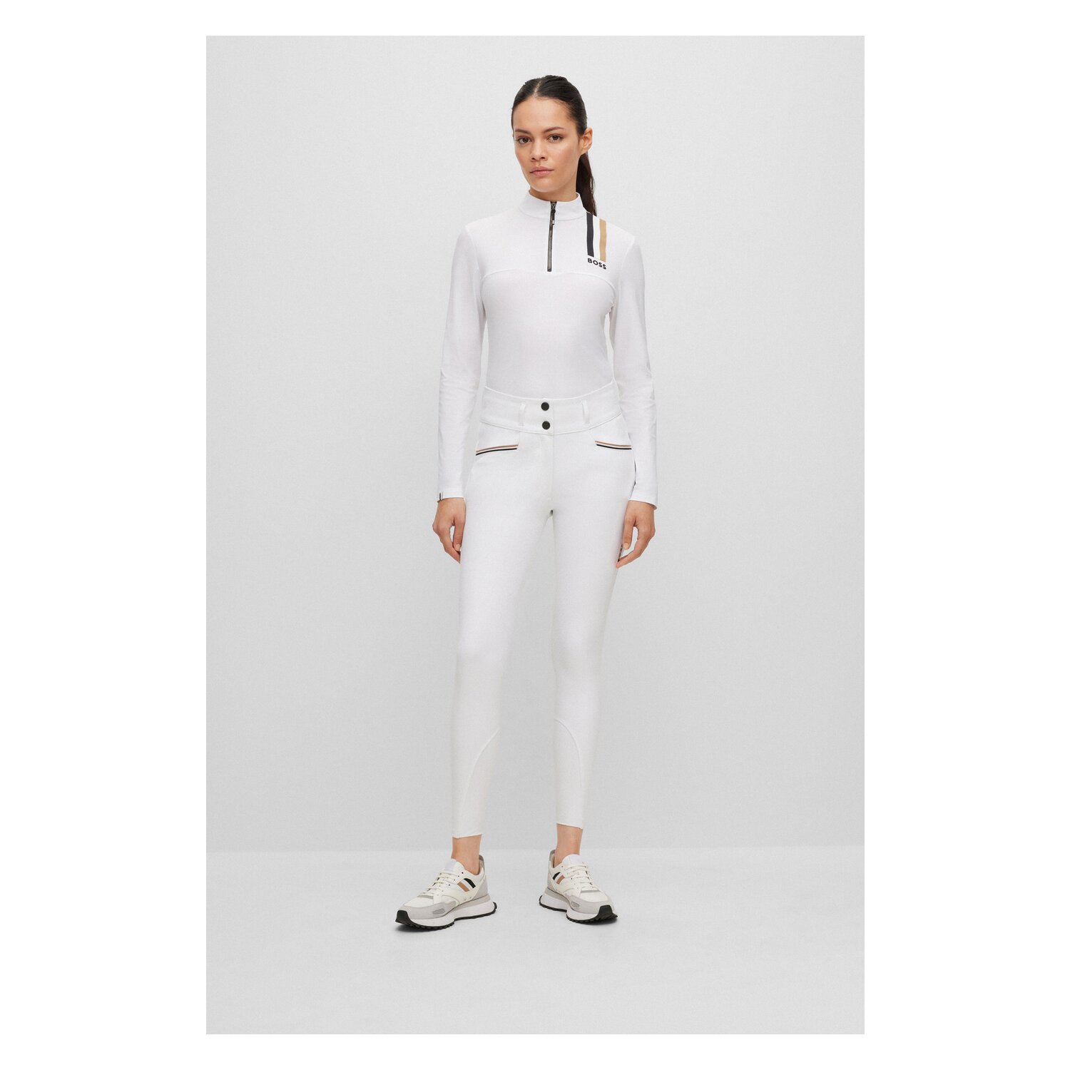 BOSS EQUESTRIAN Reithose Full Grip Breeches Hailey – Ansicht 2