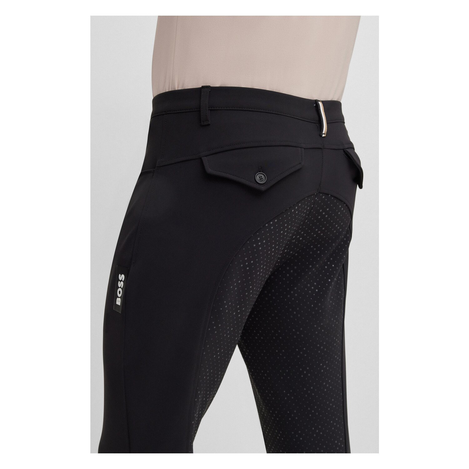 BOSS EQUESTRIAN Vollbesatz-Reithose Jim – Ansicht 4