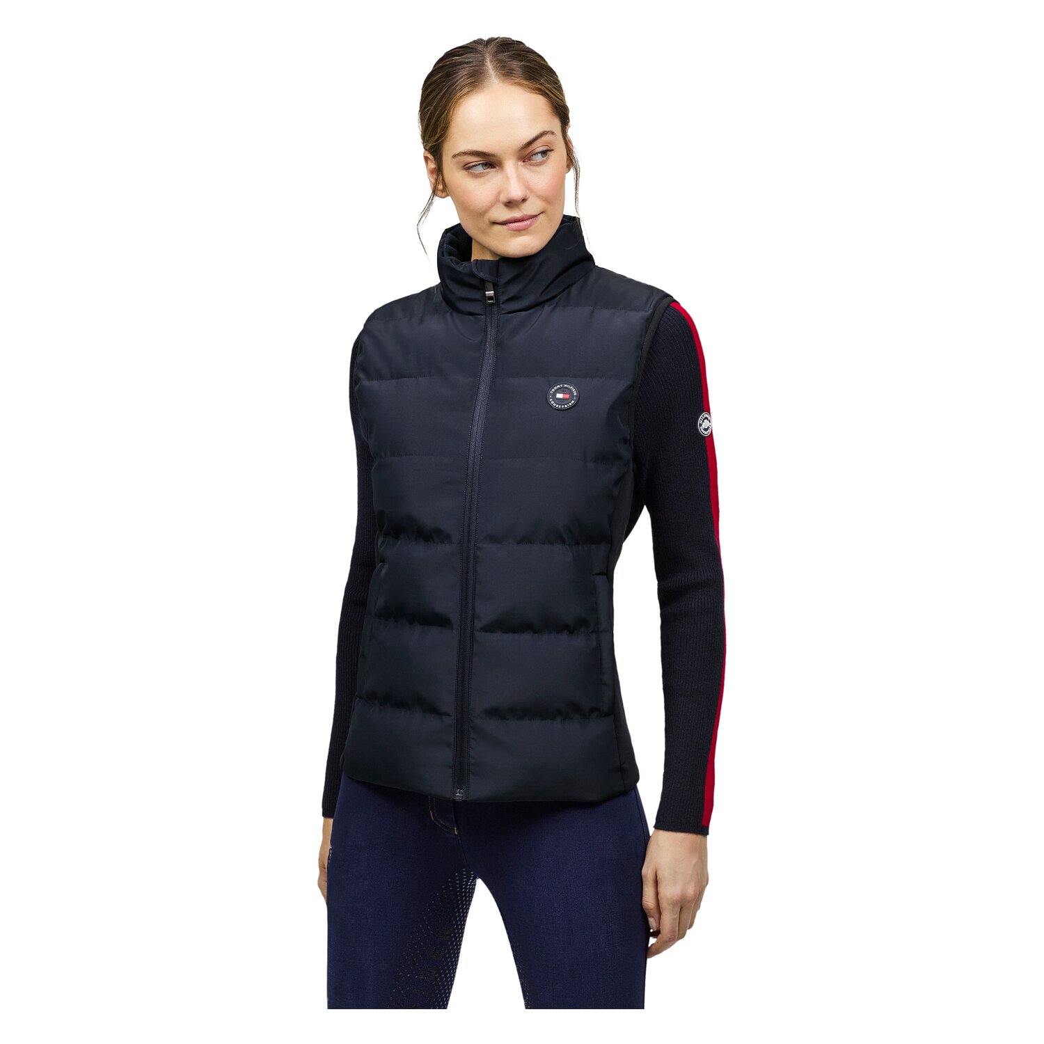 TOMMY HILFIGER EQUESTRIAN Puffer Weste Aurora – Ansicht 3