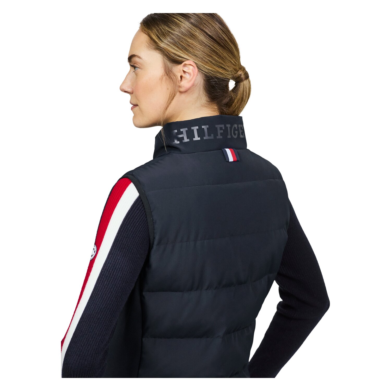 TOMMY HILFIGER EQUESTRIAN Puffer Weste Aurora – Ansicht 4