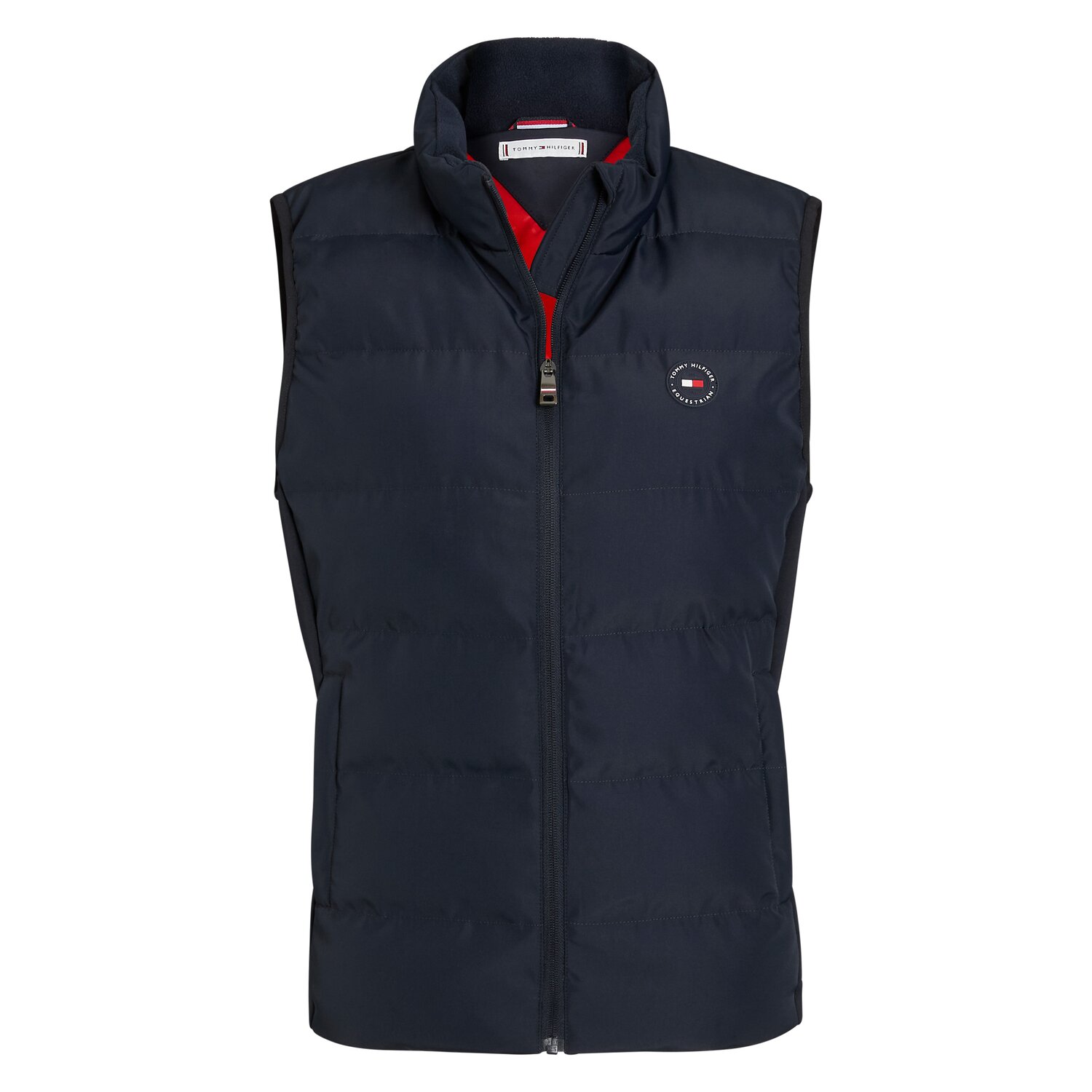 TOMMY HILFIGER EQUESTRIAN Puffer Weste Aurora – Ansicht 1