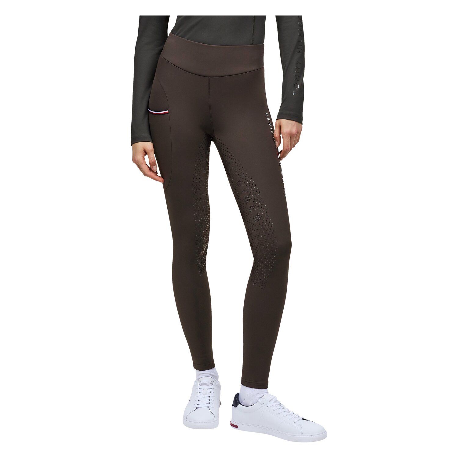 TOMMY HILFIGER EQUESTRIAN Winter-Reitleggings Ful Grip Elmira – Ansicht 4