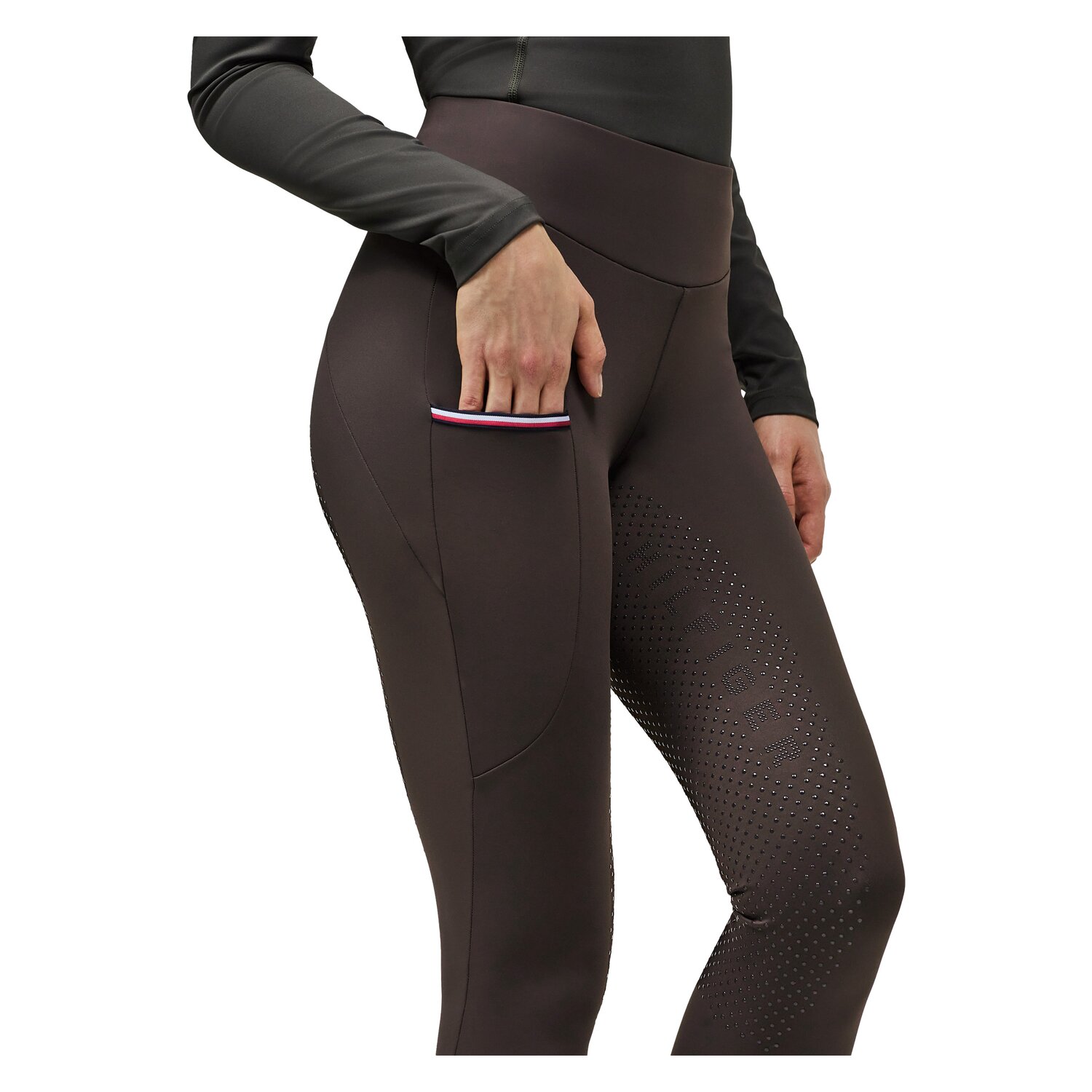 TOMMY HILFIGER EQUESTRIAN Winter-Reitleggings Ful Grip Elmira – Ansicht 5